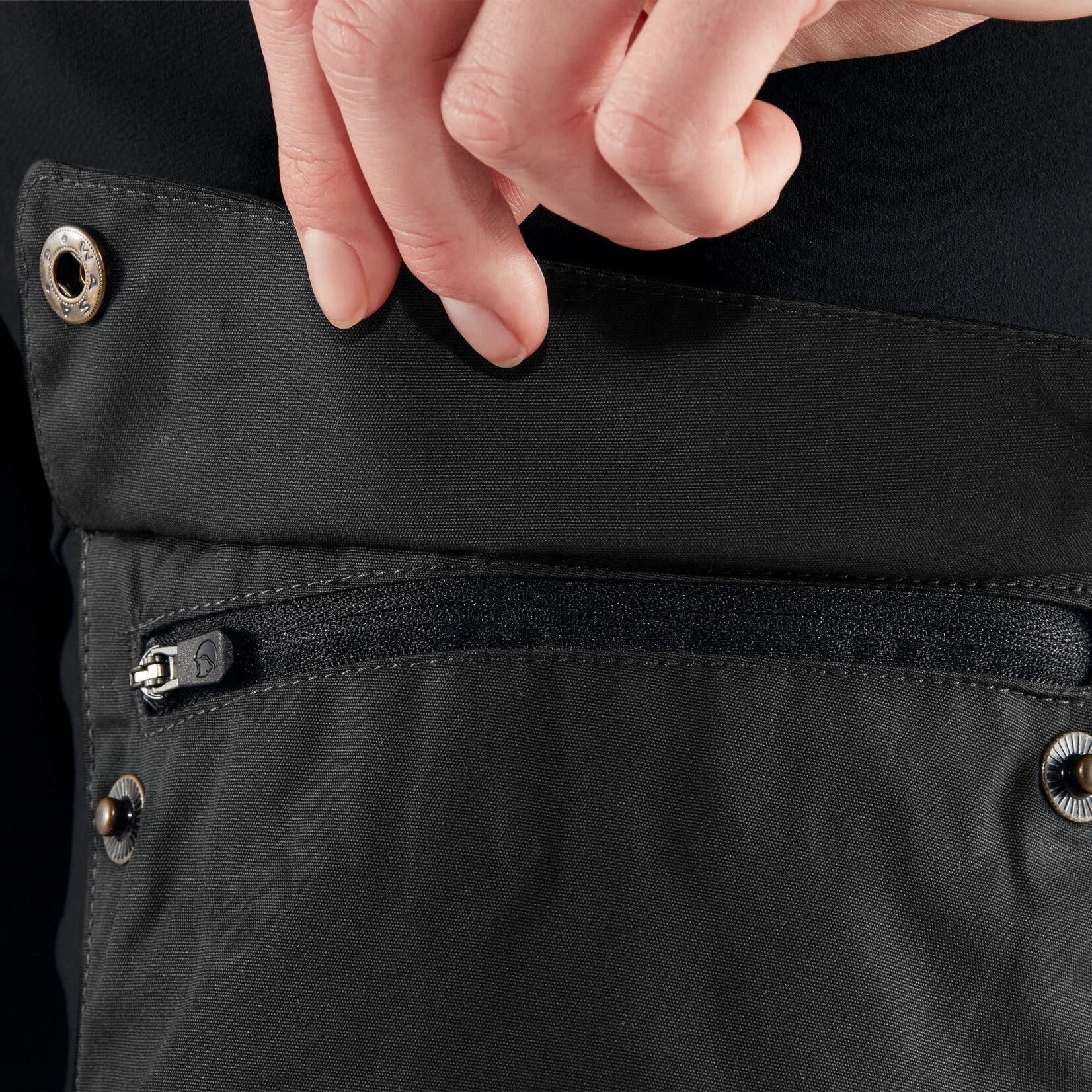 Fjallraven Fjallraven W Keb Trousers Curved