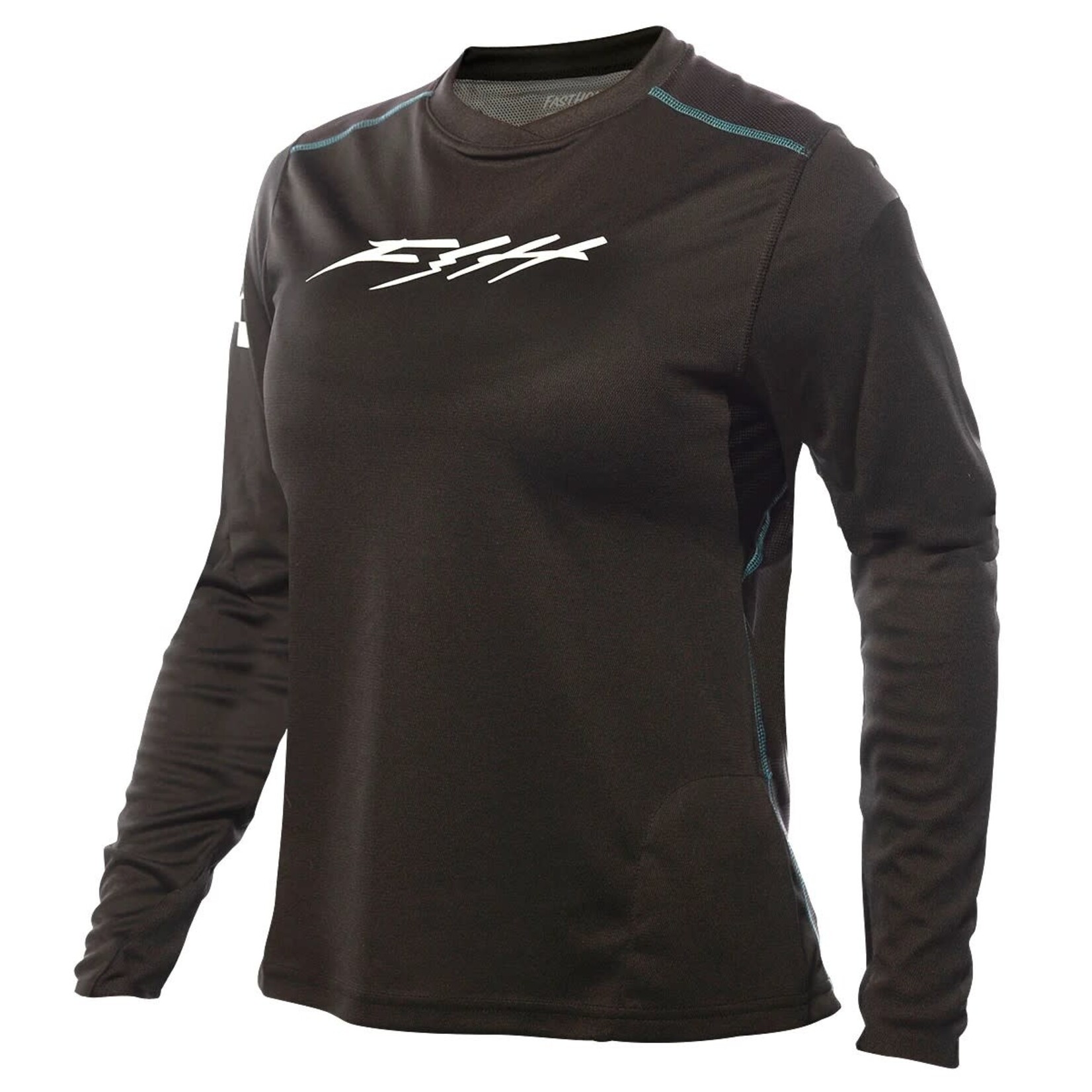 Fasthouse Fasthouse W's Ronin Alloy L/S Jersey Black