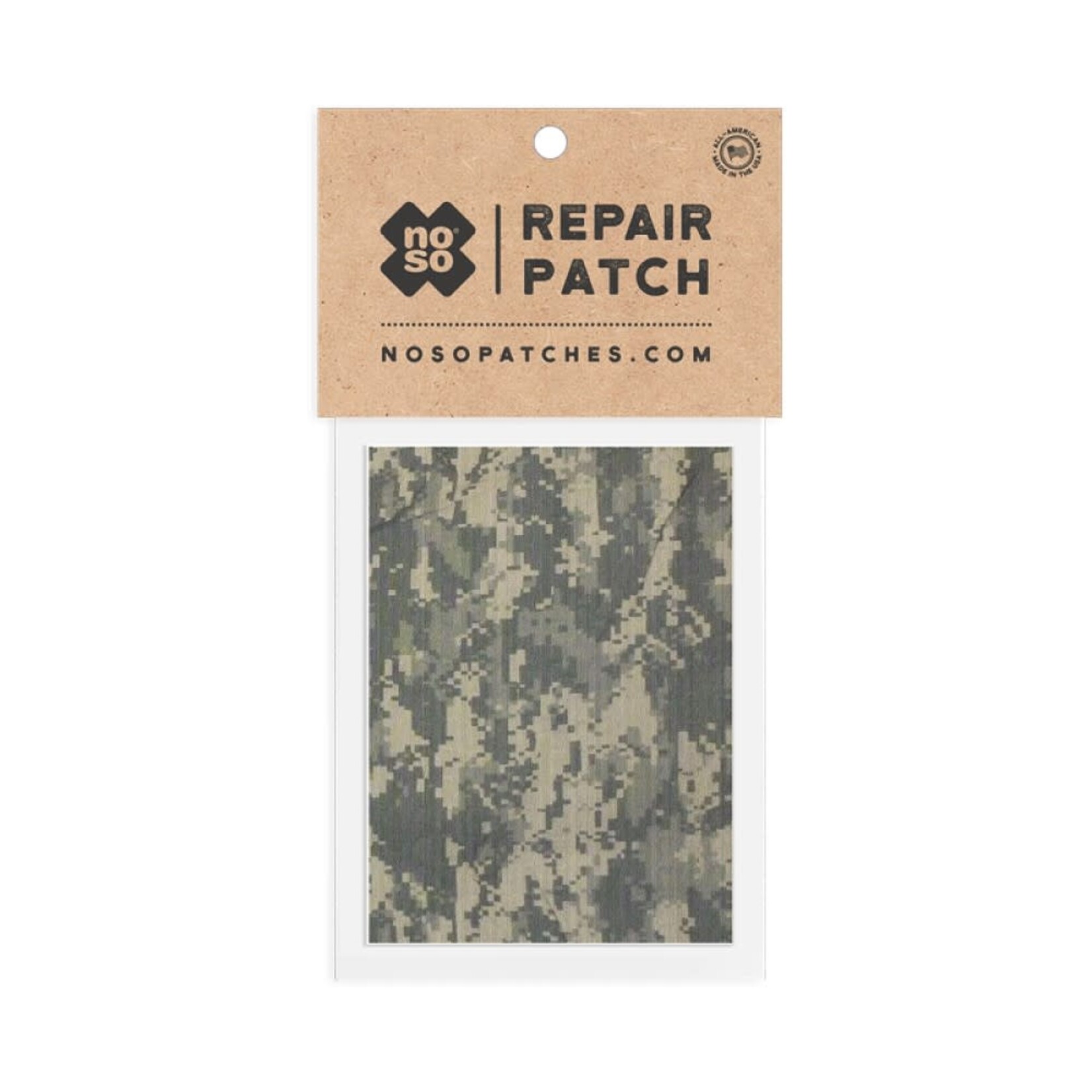 NOSO In The Field Rectangle Patch