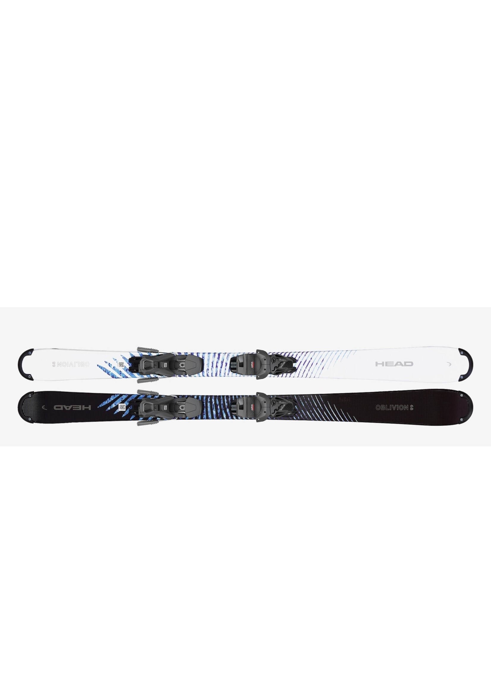 Head Oblivion Team Jr. w/ JRS GW 7.5 Binding - Ski Base