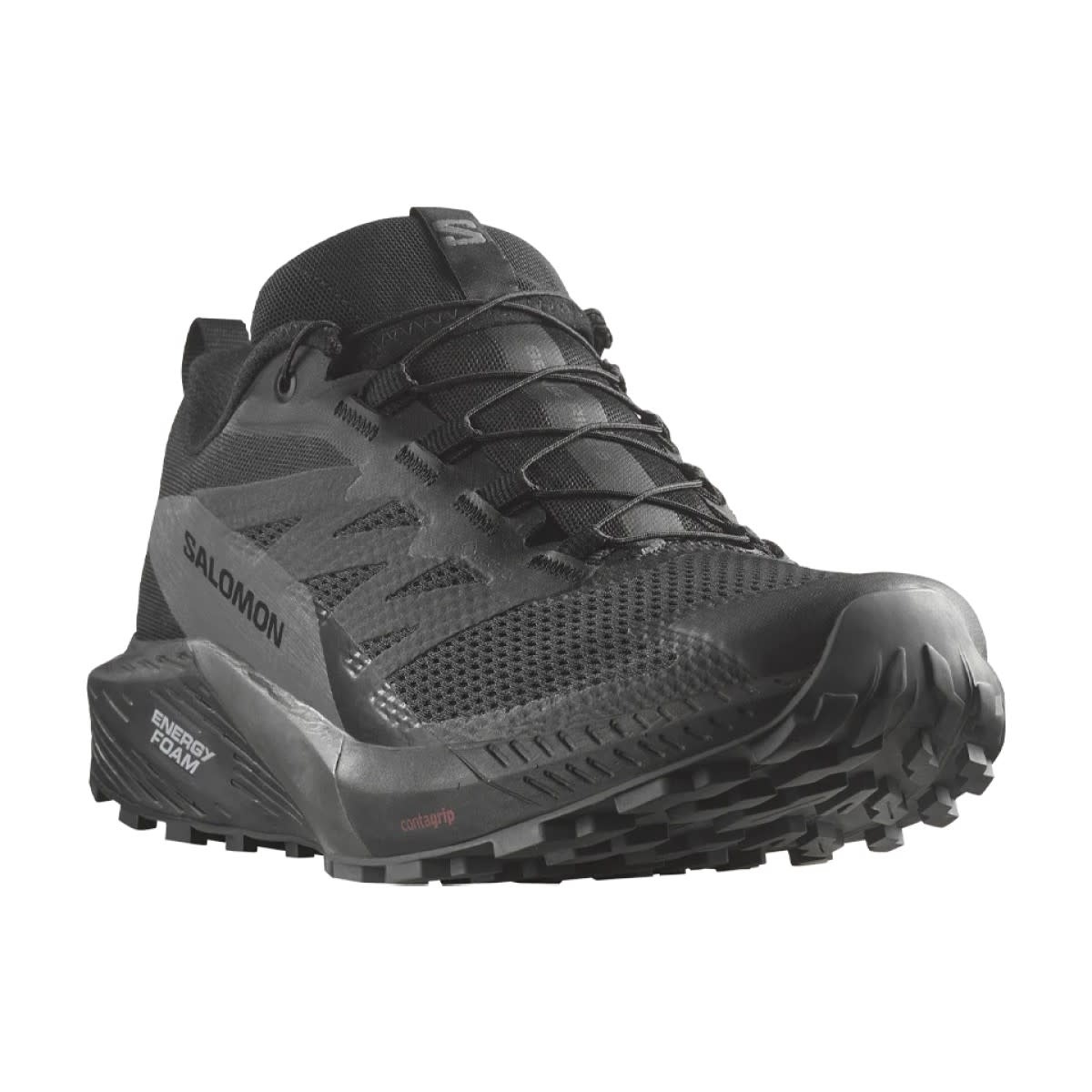 Salomon sense ride shop black white