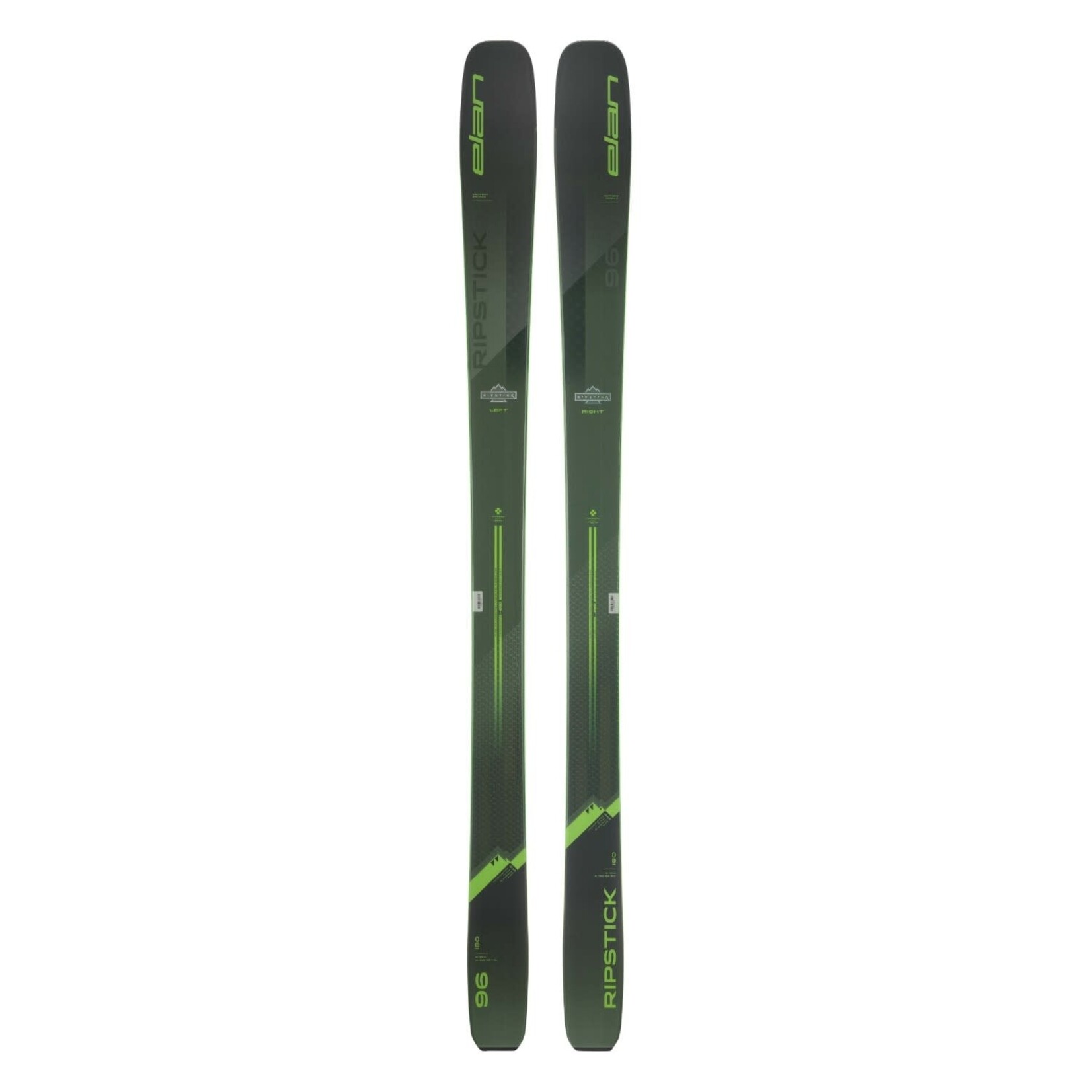 Elan Ripstick 96 Ski Base
