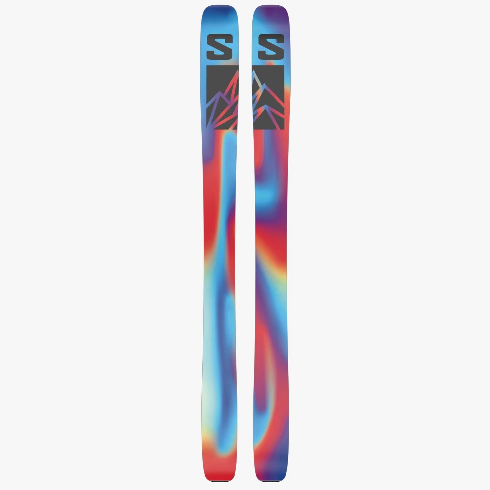 Salomon 2024 Salomon N QST Blank Illusion Blue/PN