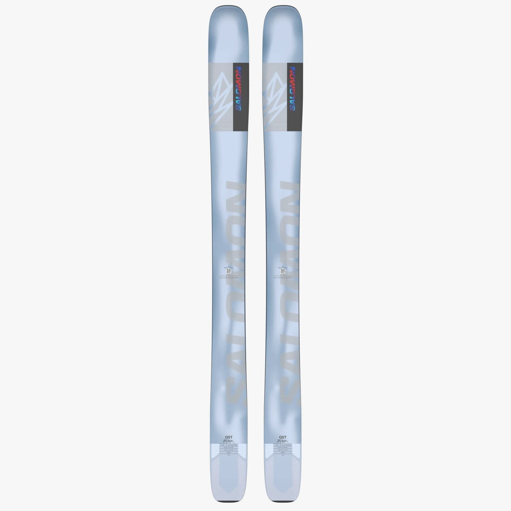 Salomon 2024 Salomon N QST Blank Illusion Blue/PN