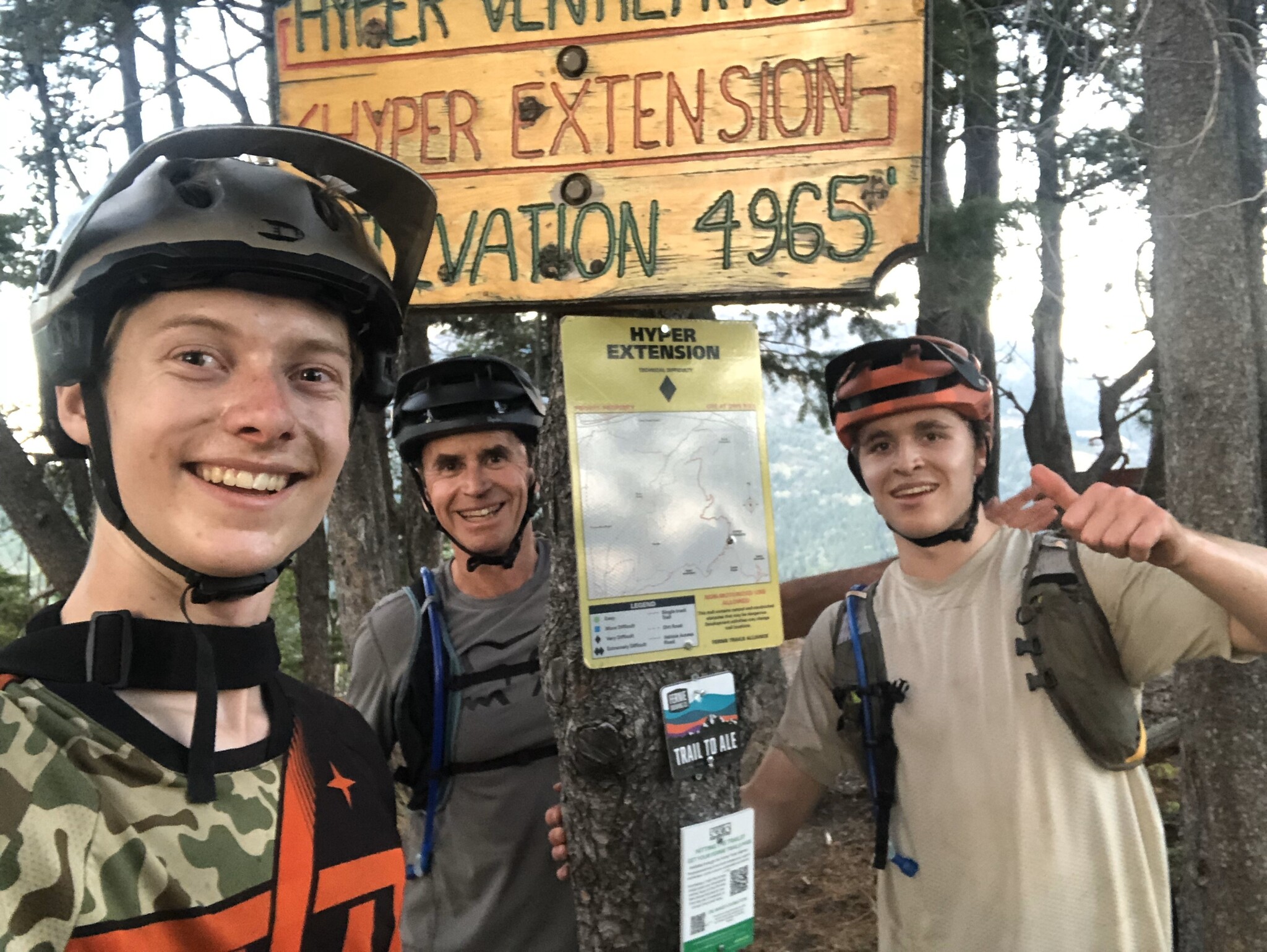 Local Riders Crush Fernie's Trail to Ale Challenge 3 times in 24 Hours