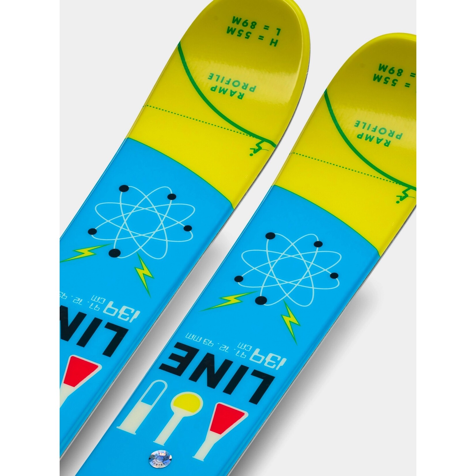 2024 LINE Wallisch Shorty 4.5 Kit Ski Base