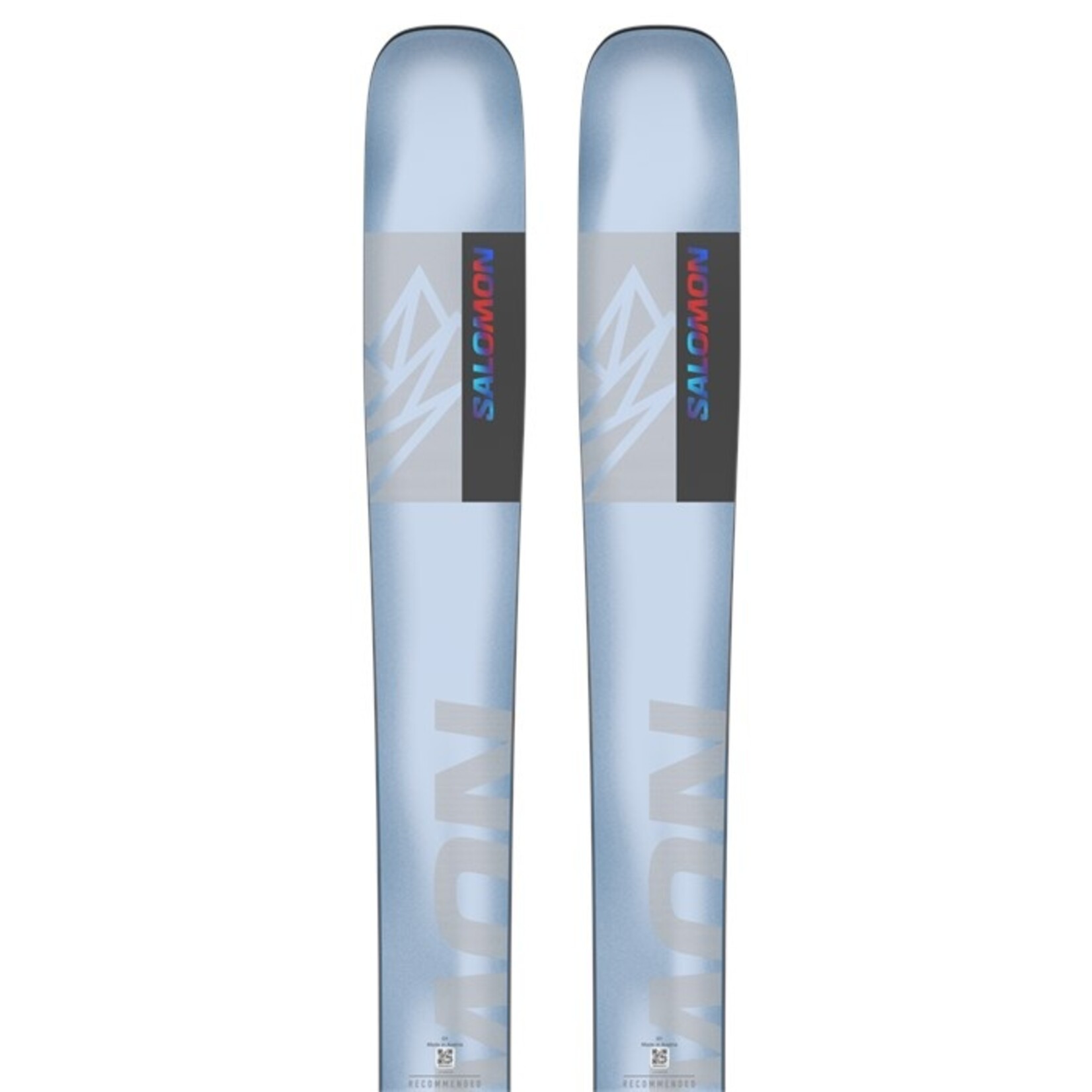Salomon 2024 Salomon N QST Blank Illusion Blue/PN