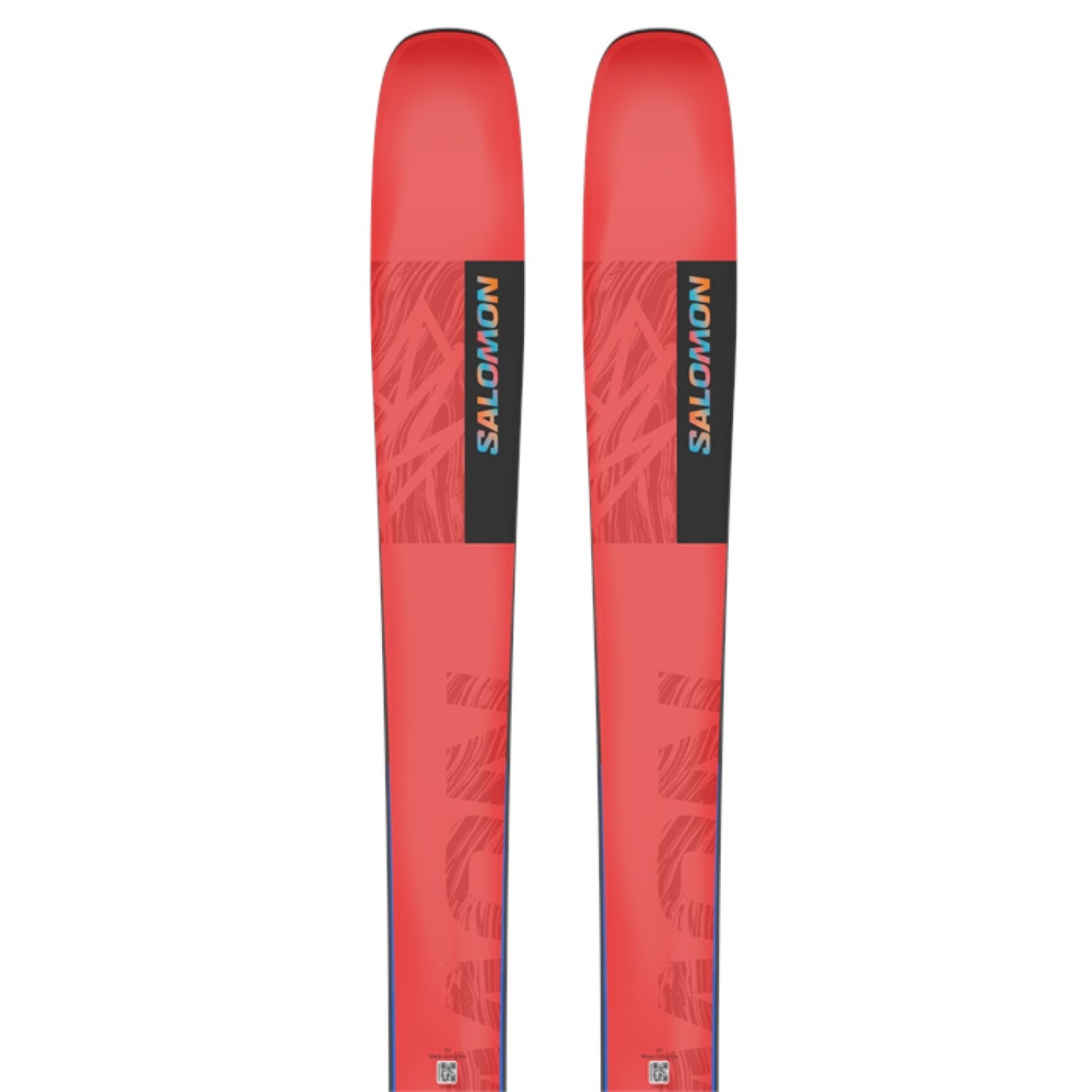 2024 Salomon N QST Stella 106 Neo Melon Ski Base