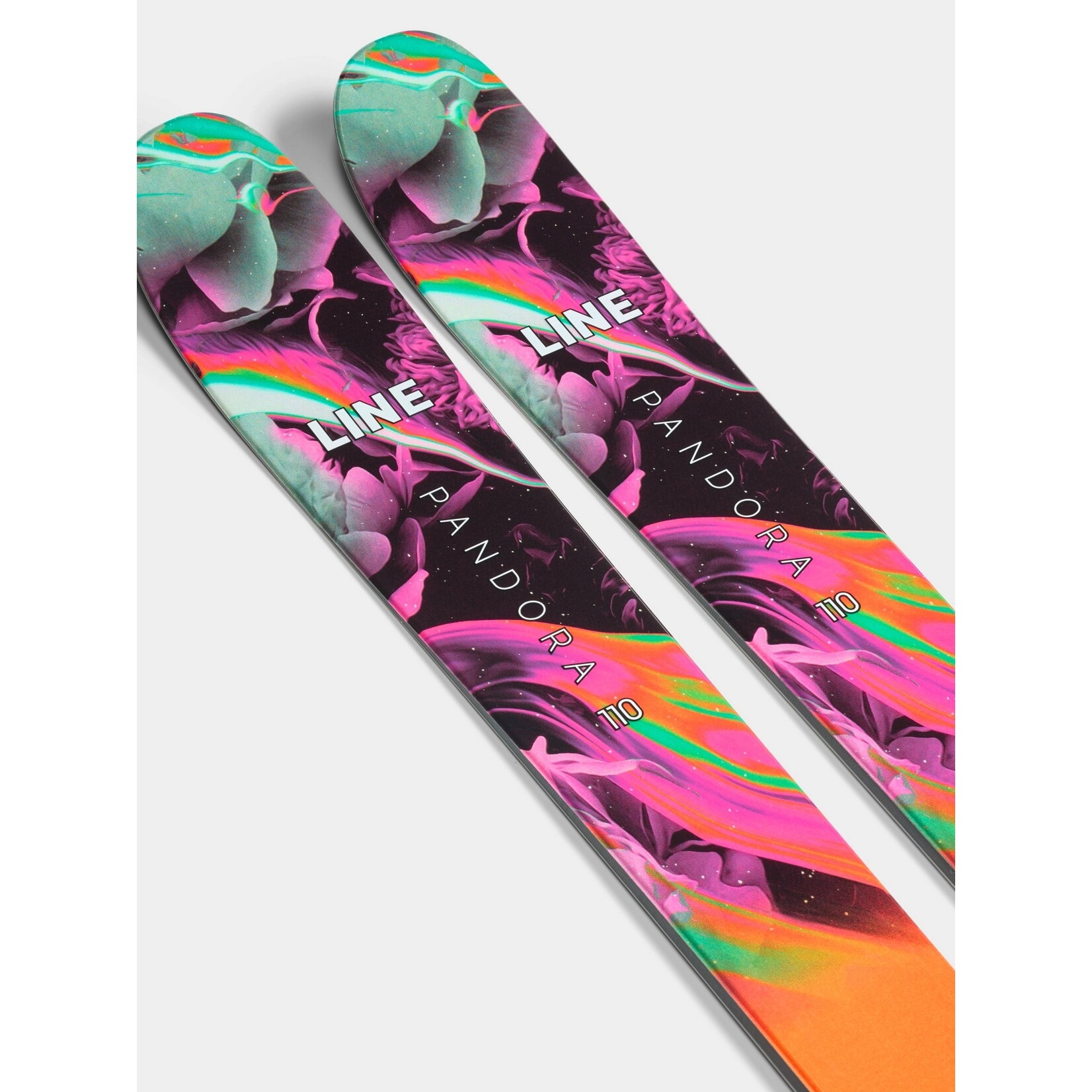 2024 LINE Ws Pandora 110 Ski Base   2024 Line Ws Pandora 110 