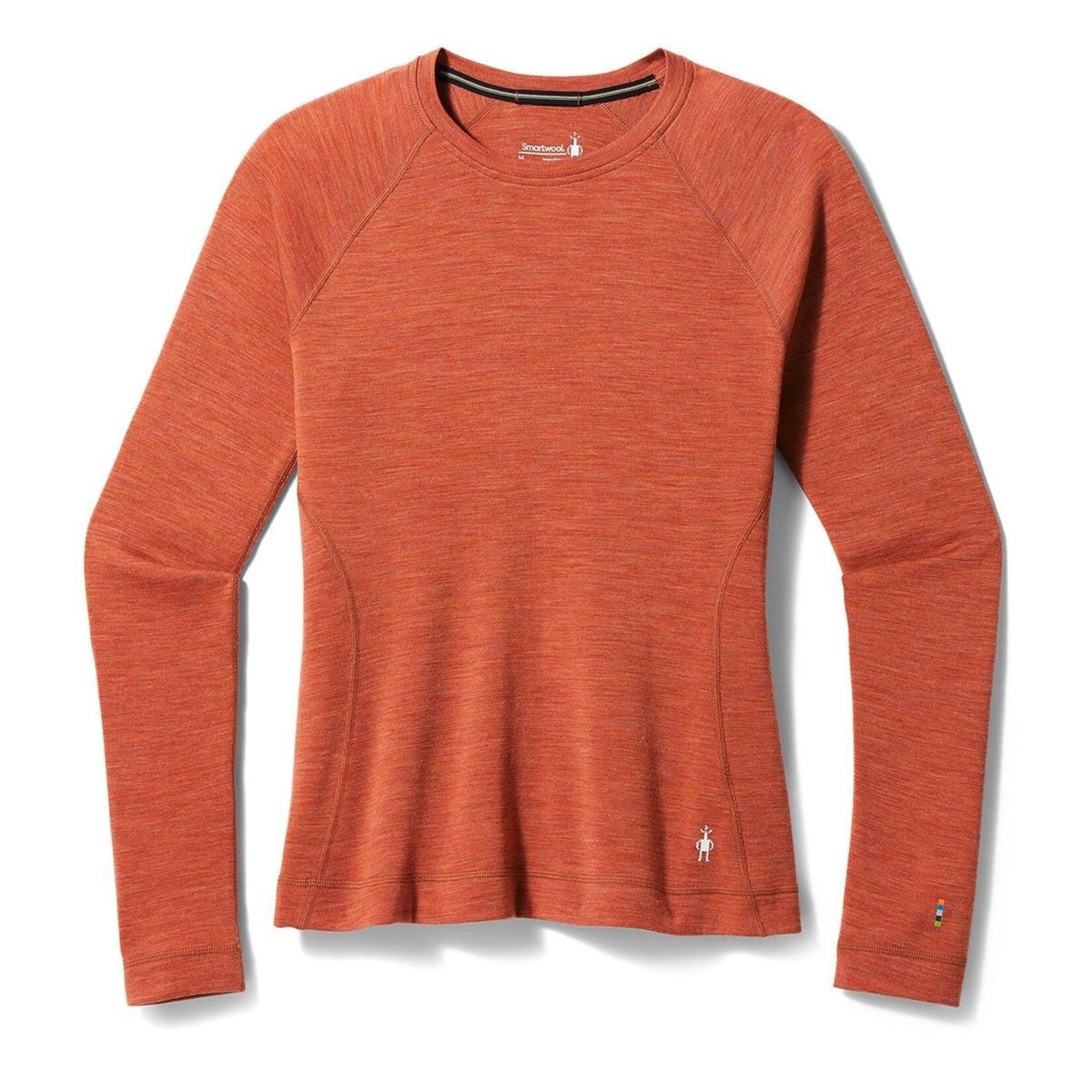 Smartwool 100% Merino Wool Long Sleeve Baselayer Top Mens Size Medium Red