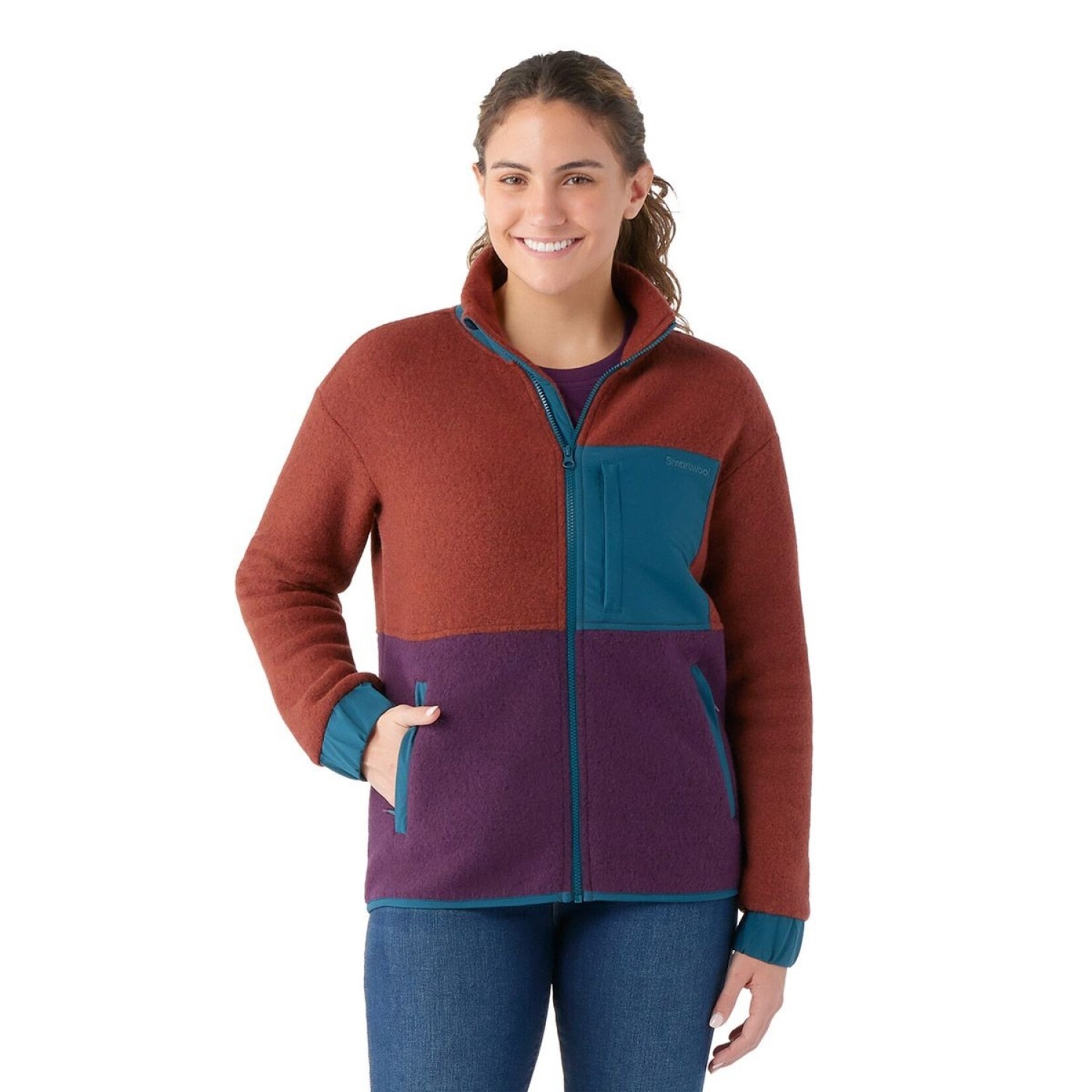 Smartwool Hudson Trail Fleece Jacket - Women's - Clothing