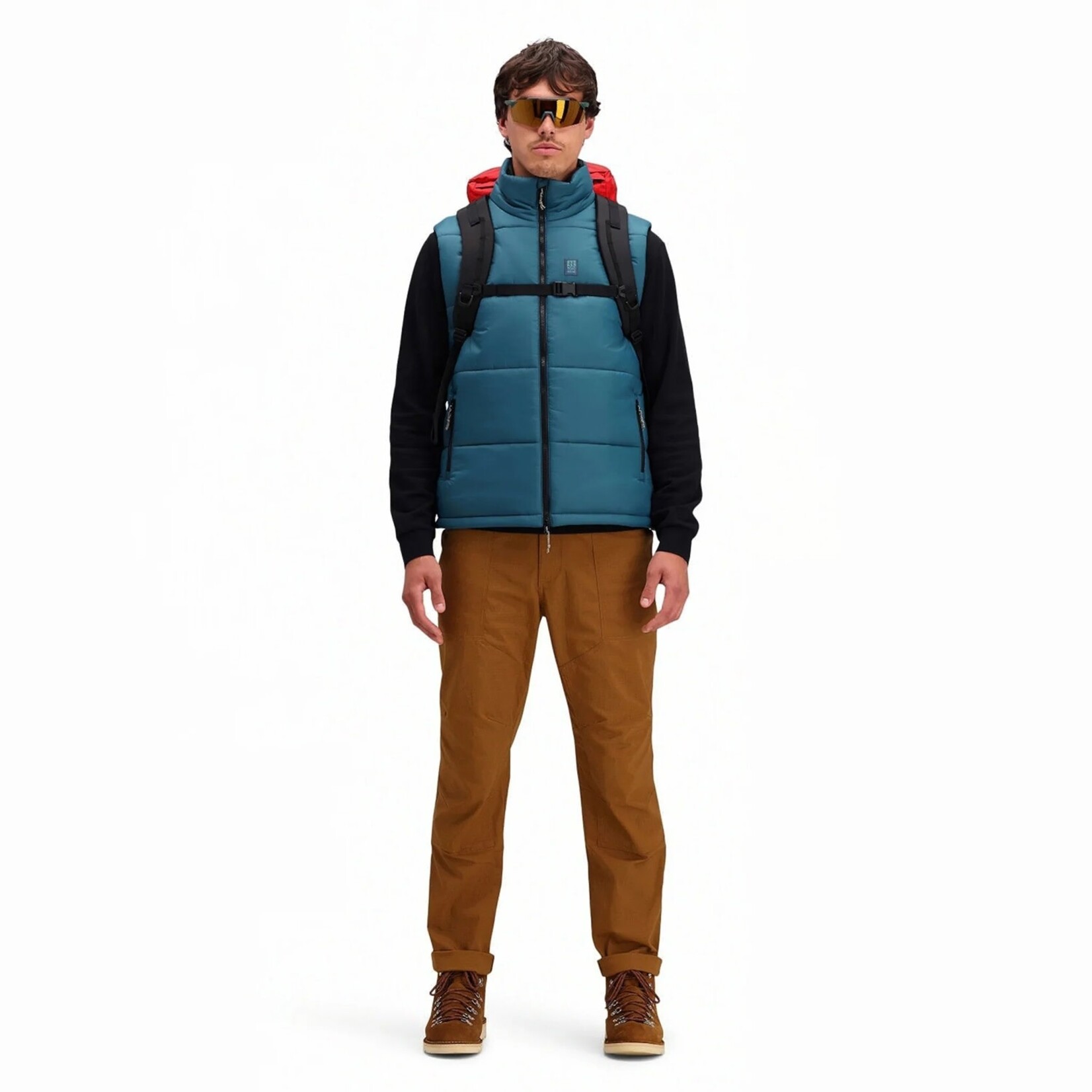 Topo Designs Topo Mountain Puffer Vest