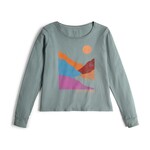 Topo Designs Topo Ws Retro Lake L/S Tee