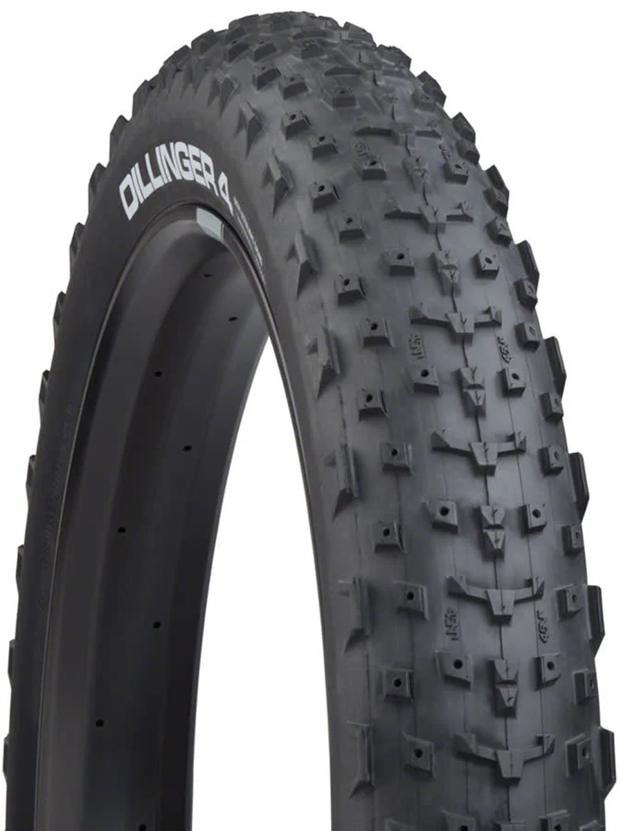 45NRTH Dillinger 4 Tire TL, Folding, 120TPI Studdable 27.5 x 4.0