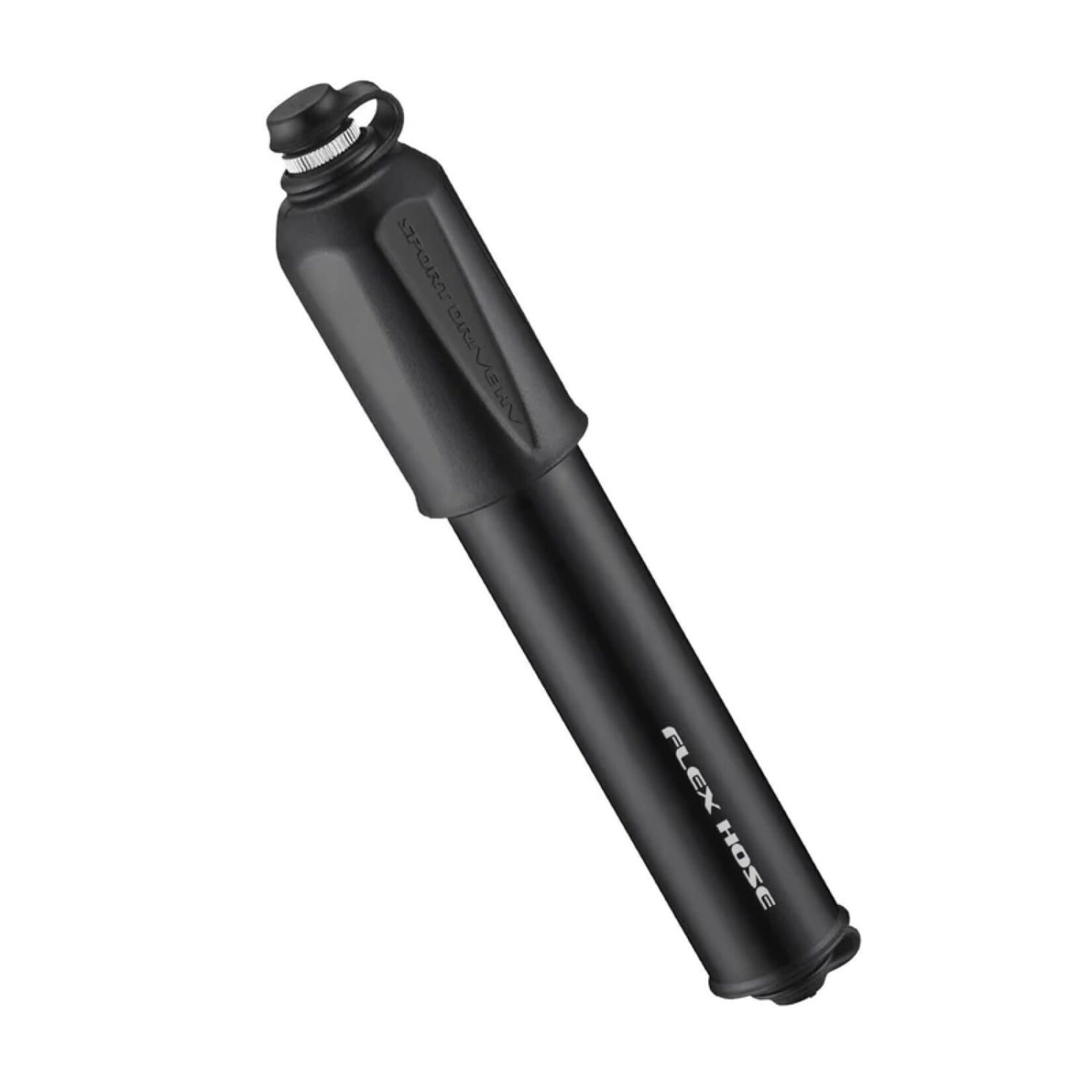 Lezyne, Sport Drive HV, Pump, 170mm, 90psi, Multivalve, Black