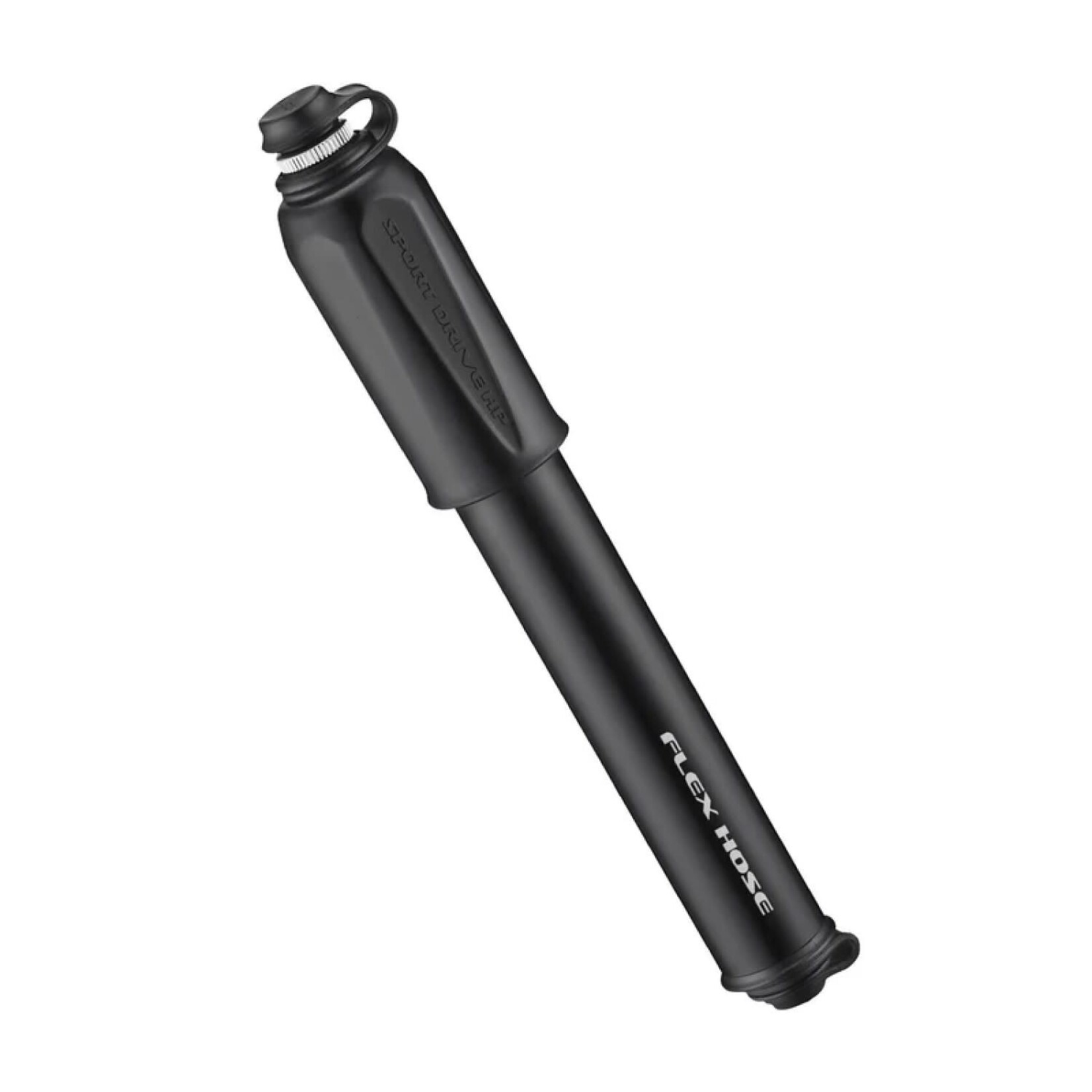 Lezyne, Sport Drive HP, Pump, 216mm, 90psi, Multivalve, Black