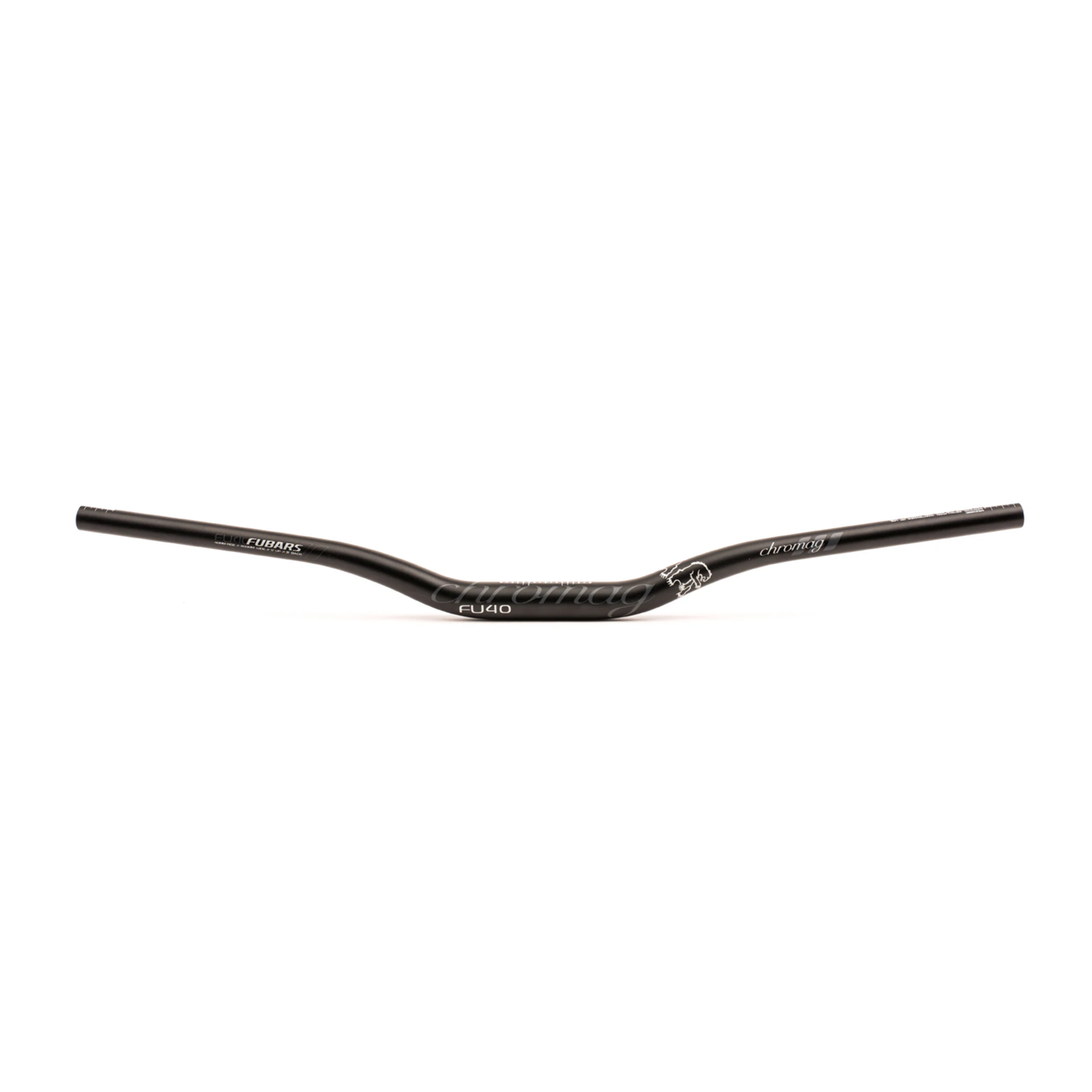 Chromag FUBARS Handlebar FU40 31.8mm, 40mm Rise, 800mm Blk