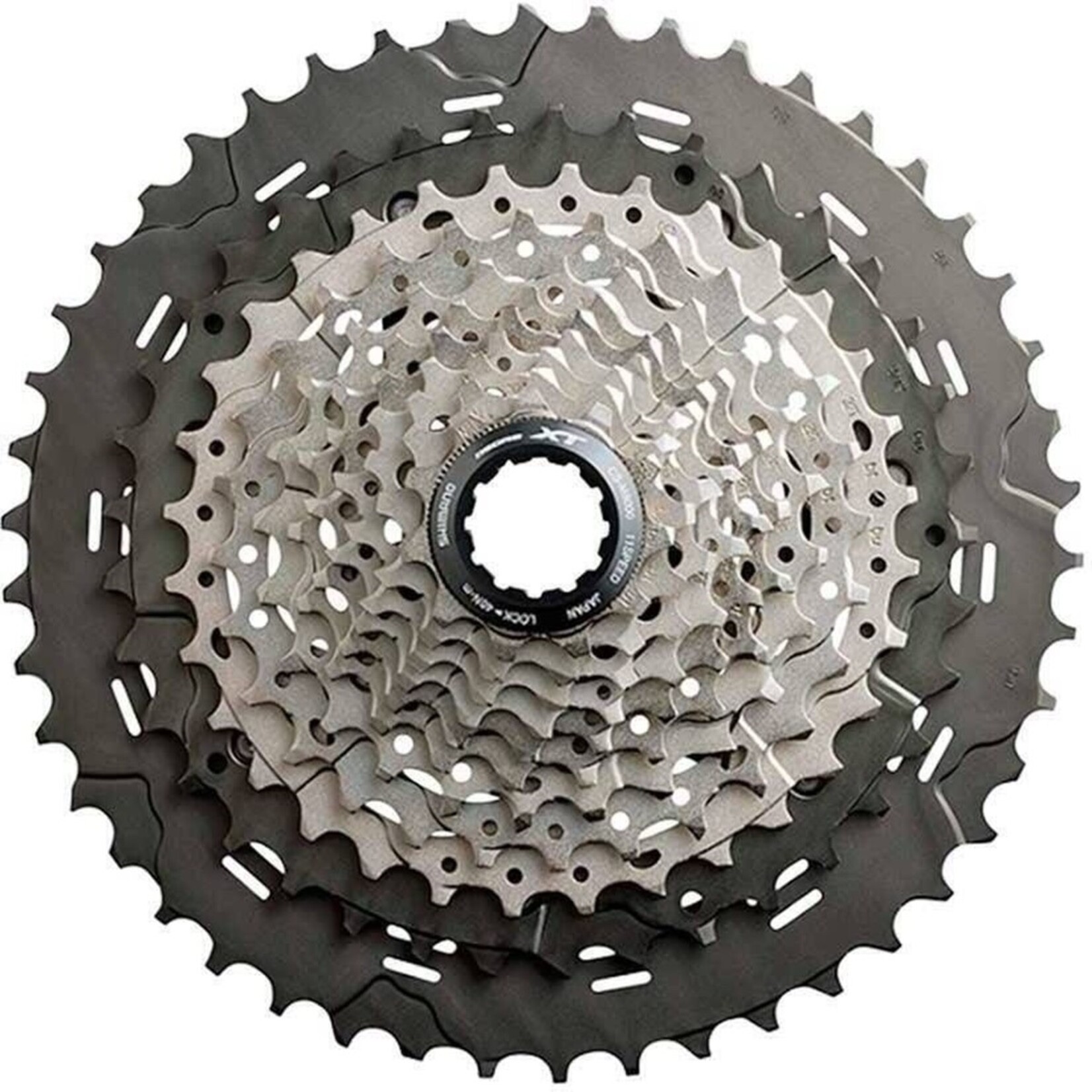 Shimano Shimano, XT CS-M8000, 11sp. cassette, 11-46T
