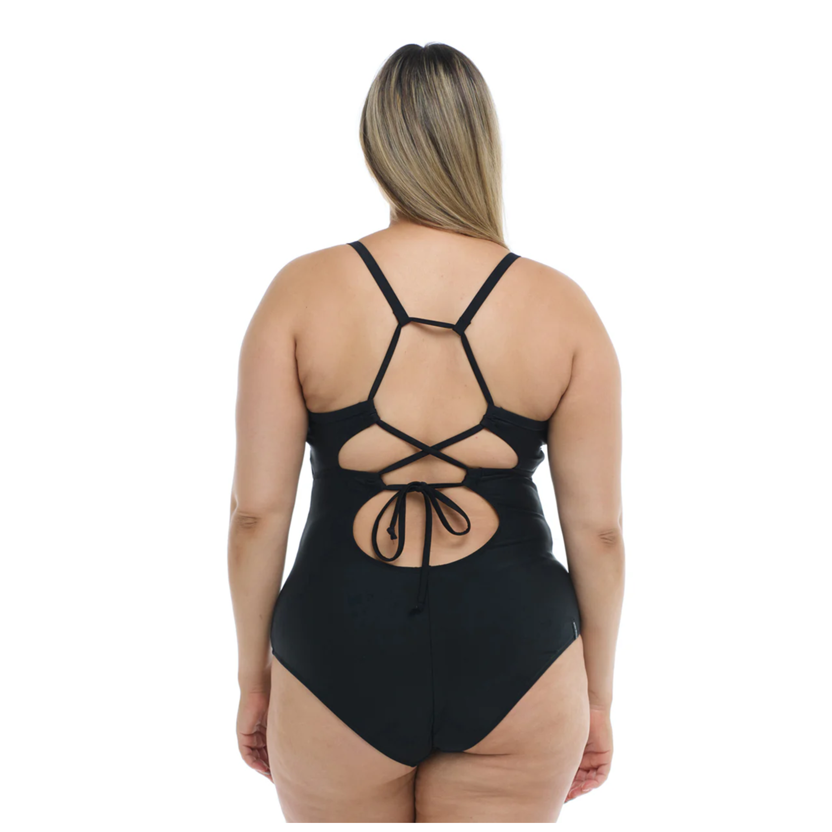 Body Glove Body Glove Smoothies Sandbar One - Piece Plus Size Swimssuit