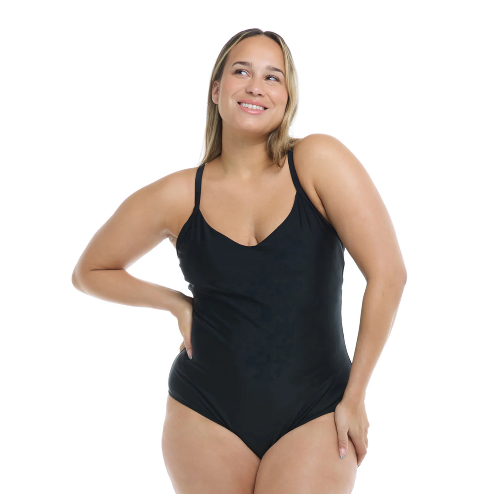 Body Glove Body Glove Smoothies Sandbar One - Piece Plus Size Swimssuit