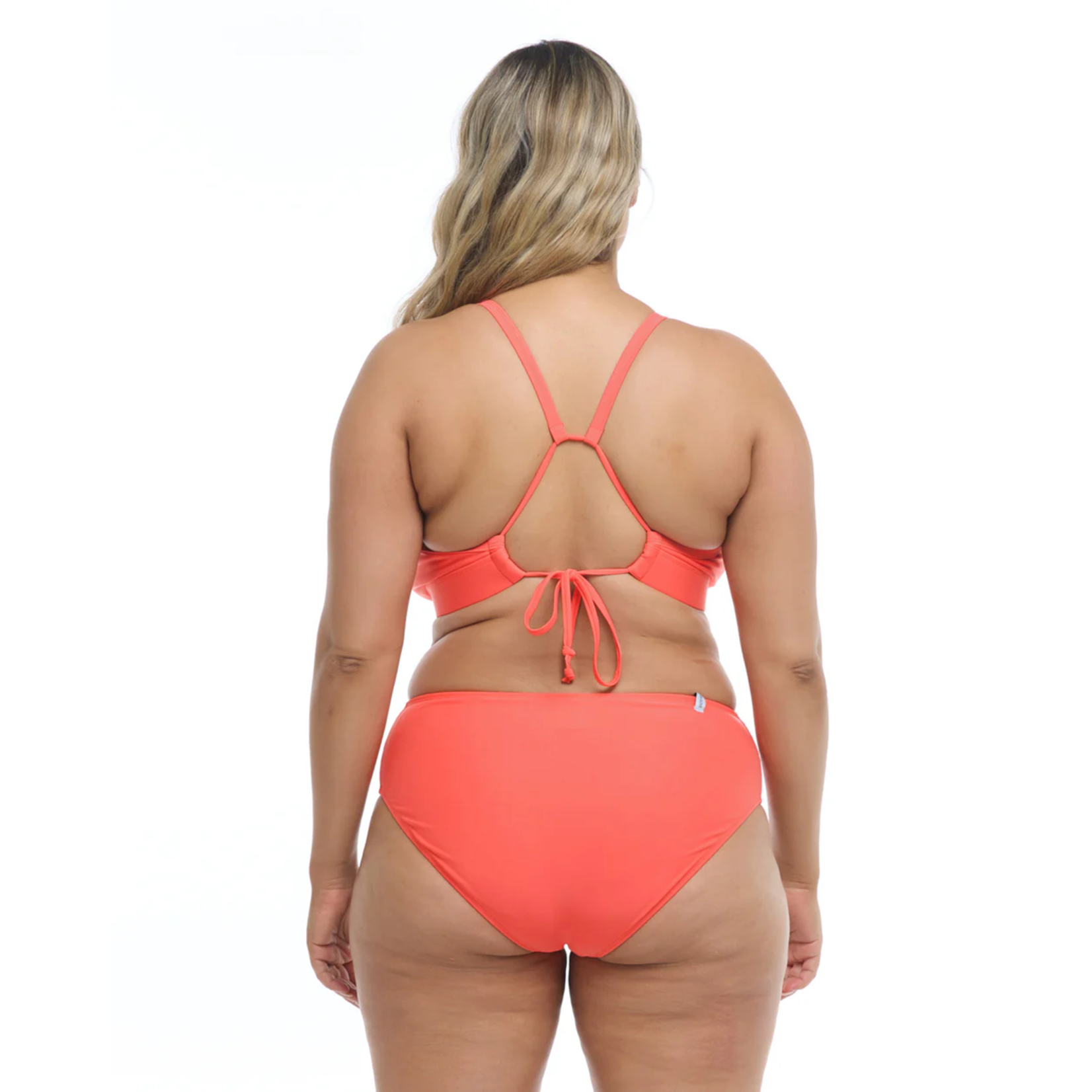 Body Glove Body Glove Smoothies Drew Plus Size Swim Top