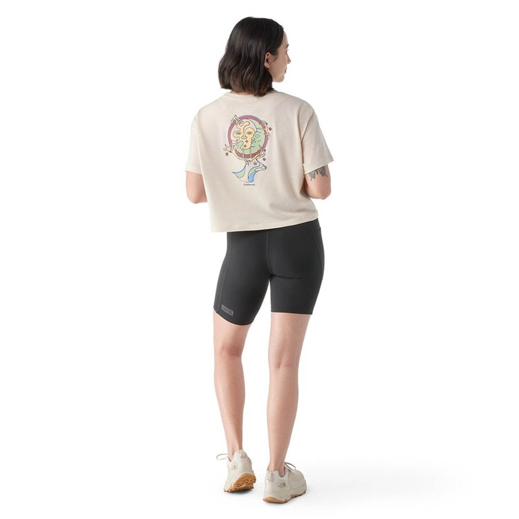 Smartwool Smartwool Ws In The Sky Graphic Cropped S/S Tee