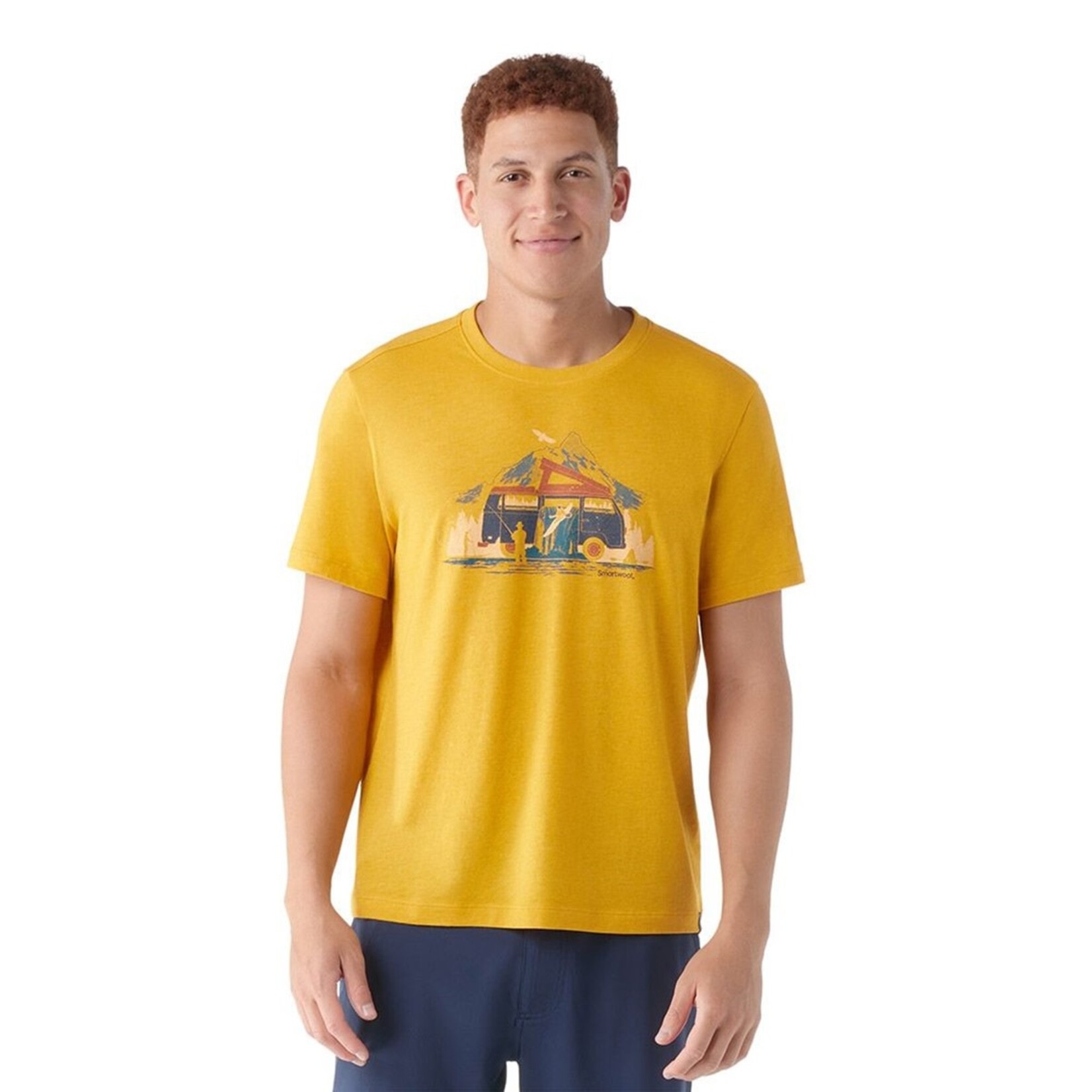 Smartwool Smartwool River Van Graphic S/S Tee