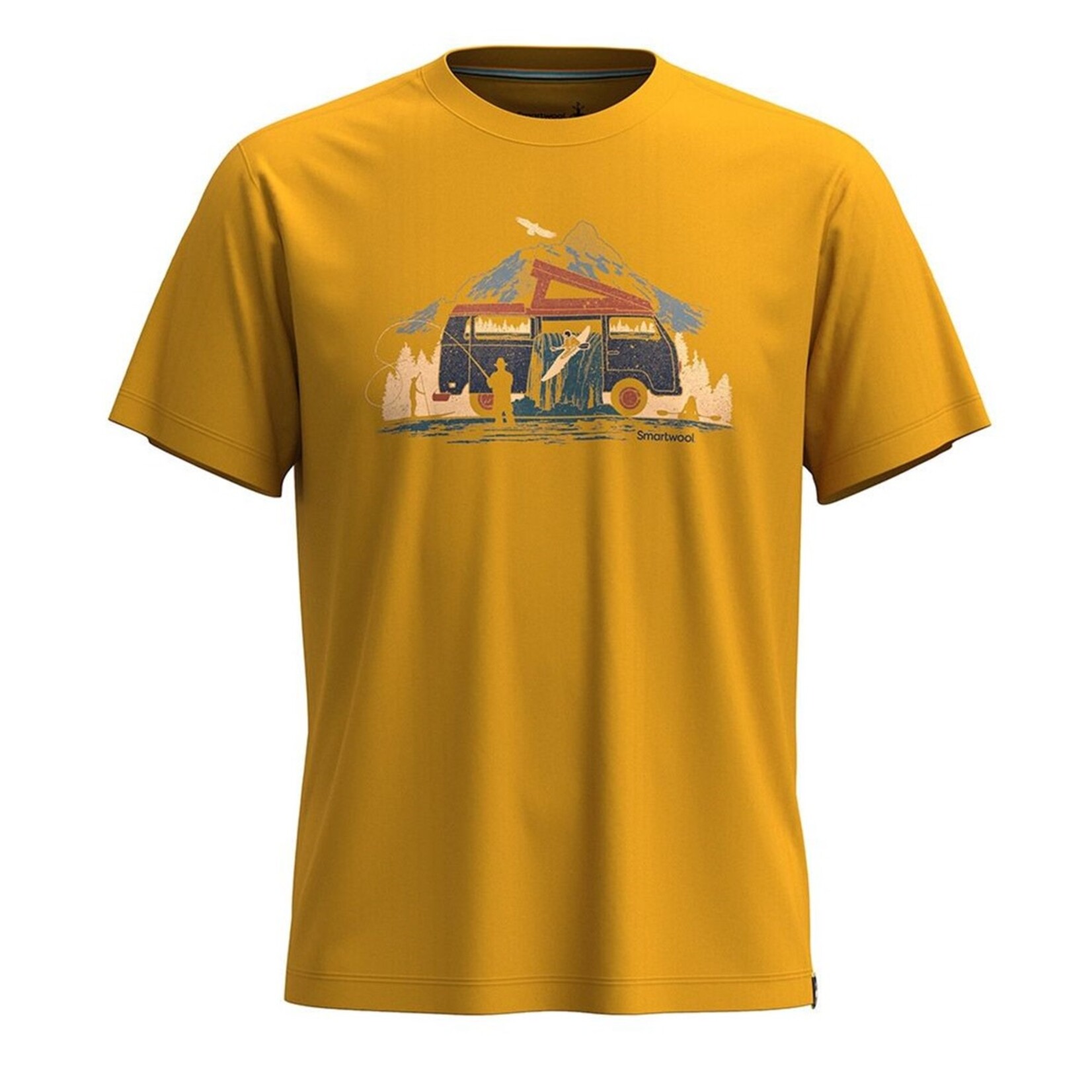 Smartwool Smartwool River Van Graphic S/S Tee