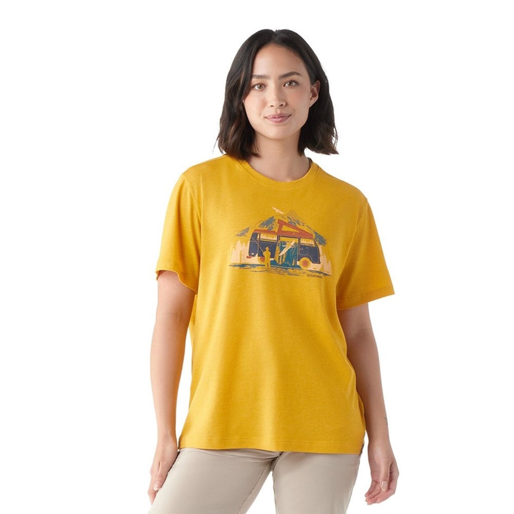 Smartwool Smartwool River Van Graphic S/S Tee