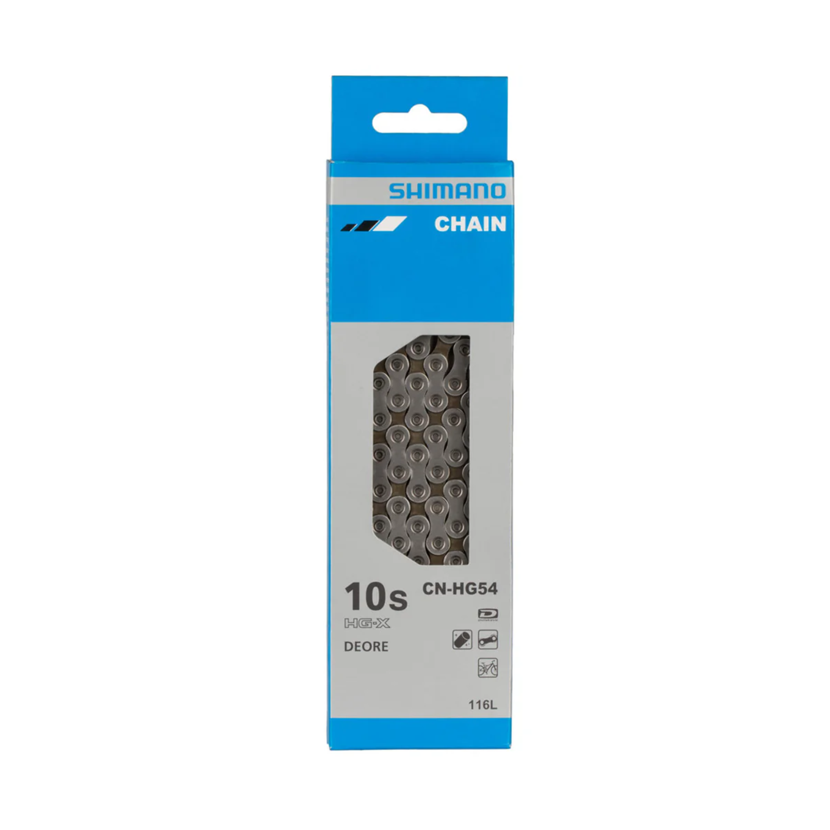 Shimano Shimano, CN-HG54, Chain, 10sp., 116 links