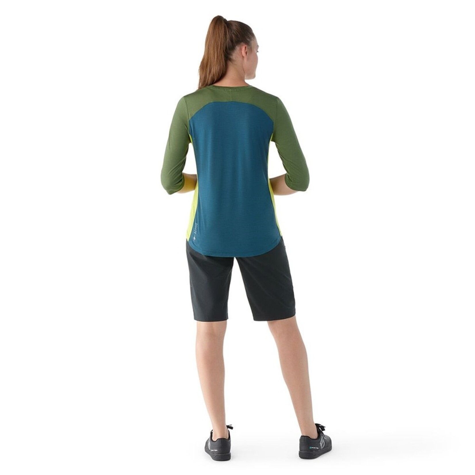 Smartwool Smartwool Ws Ultralite Mtb 3/4 Sleeve Jersey