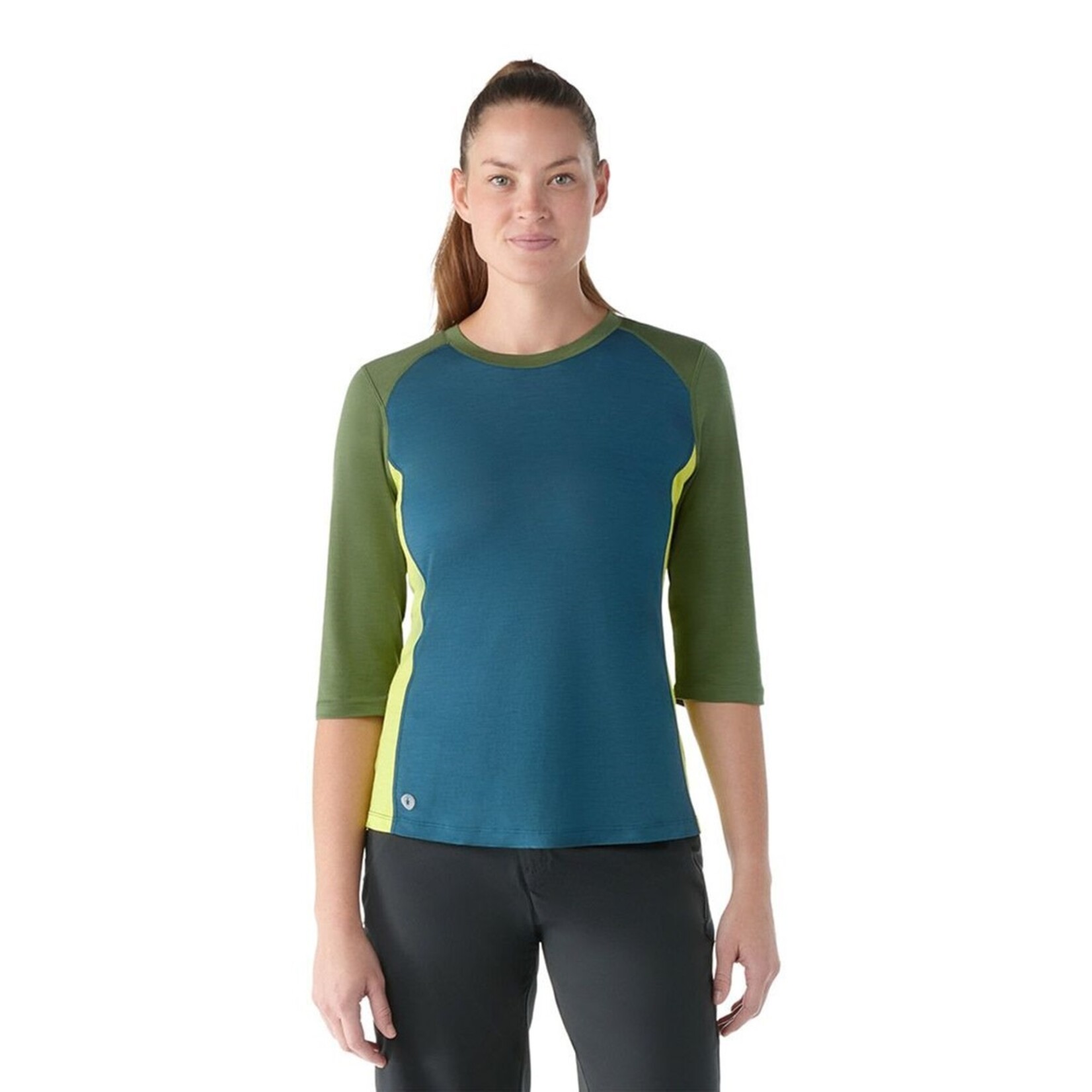 Smartwool Smartwool Ws Ultralite Mtb 3/4 Sleeve Jersey