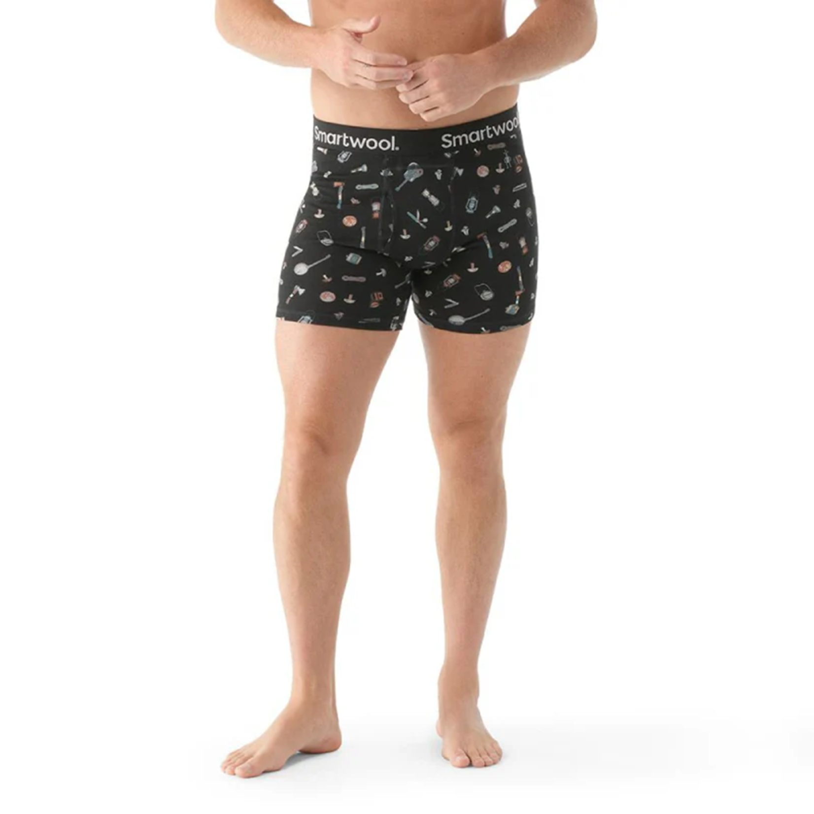 Smartwool Smartwool Merino Print Boxer Brief Boxed