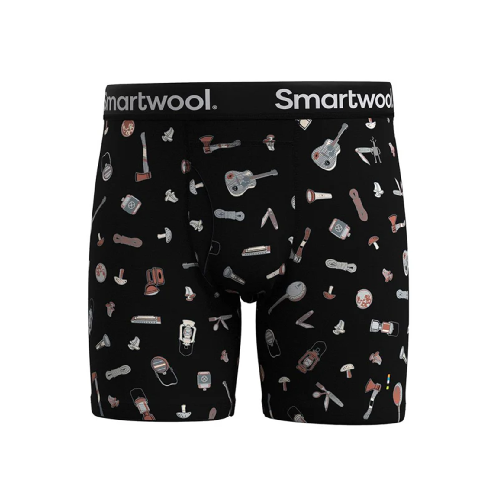 Smartwool Smartwool Merino Print Boxer Brief Boxed