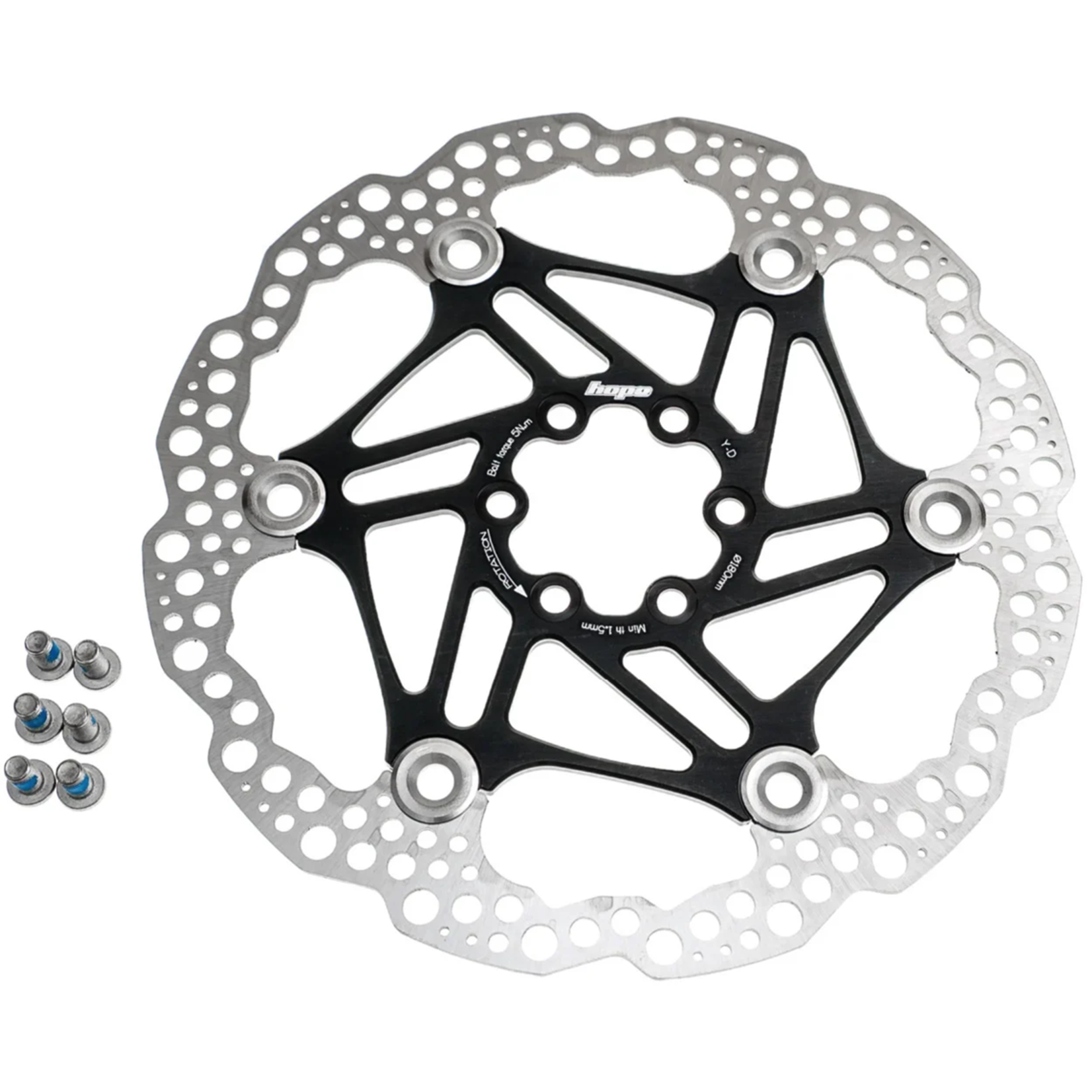 Hope Disc Brake Rotor 6-bolt float