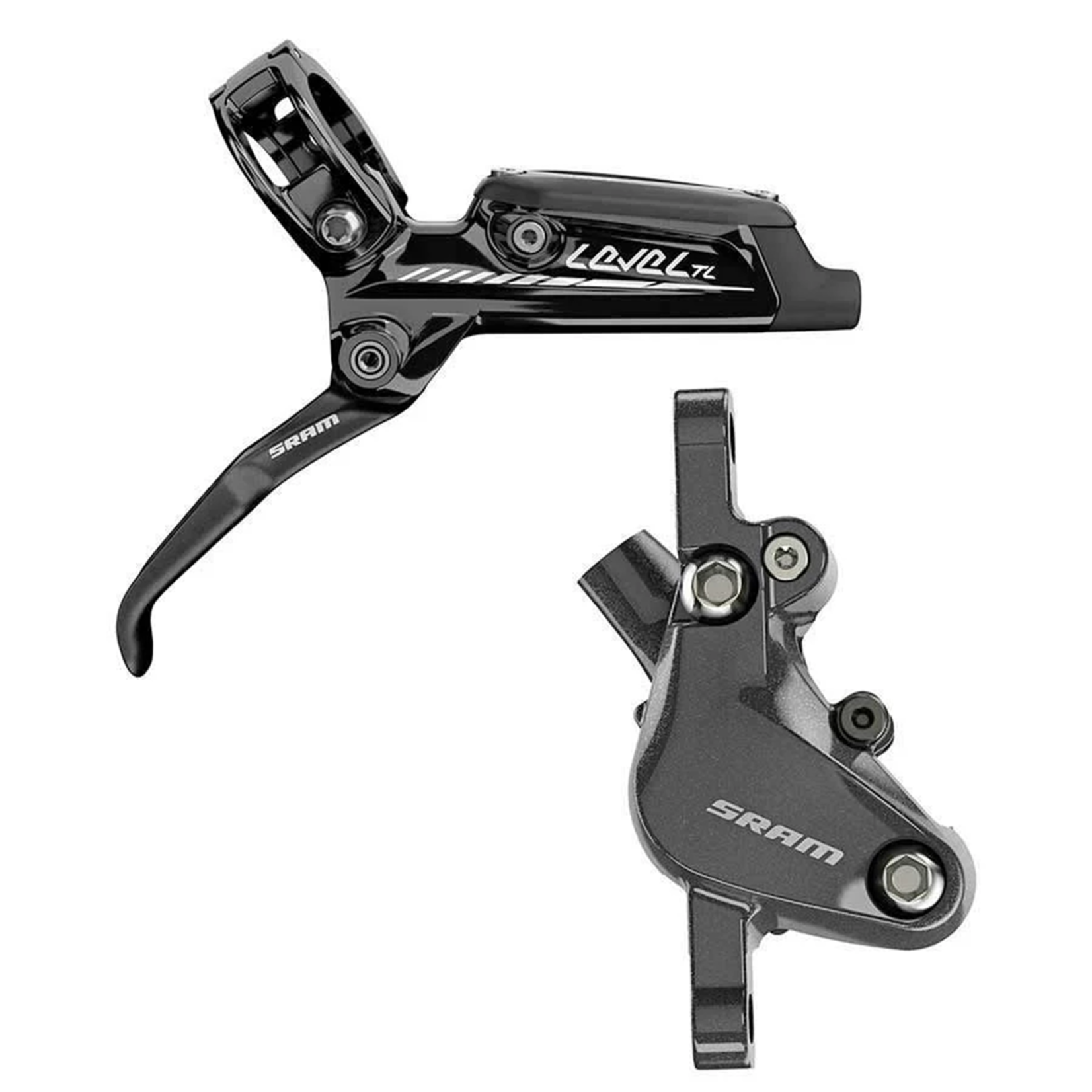 SRAM SRAM, Level TL, Pre-assembled hydraulic disc brake, Rear