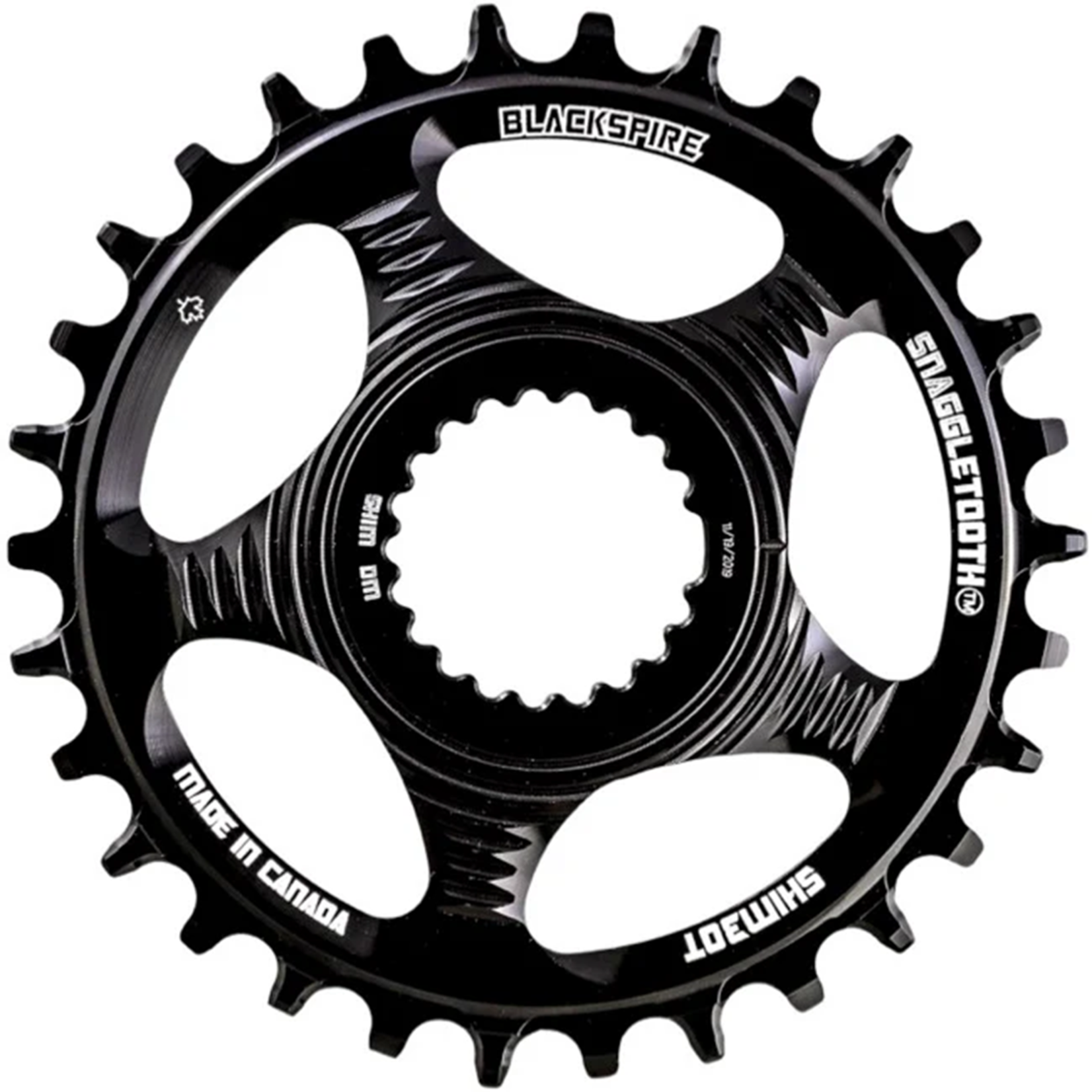 Blackspire Shimano DM Chainring Blk