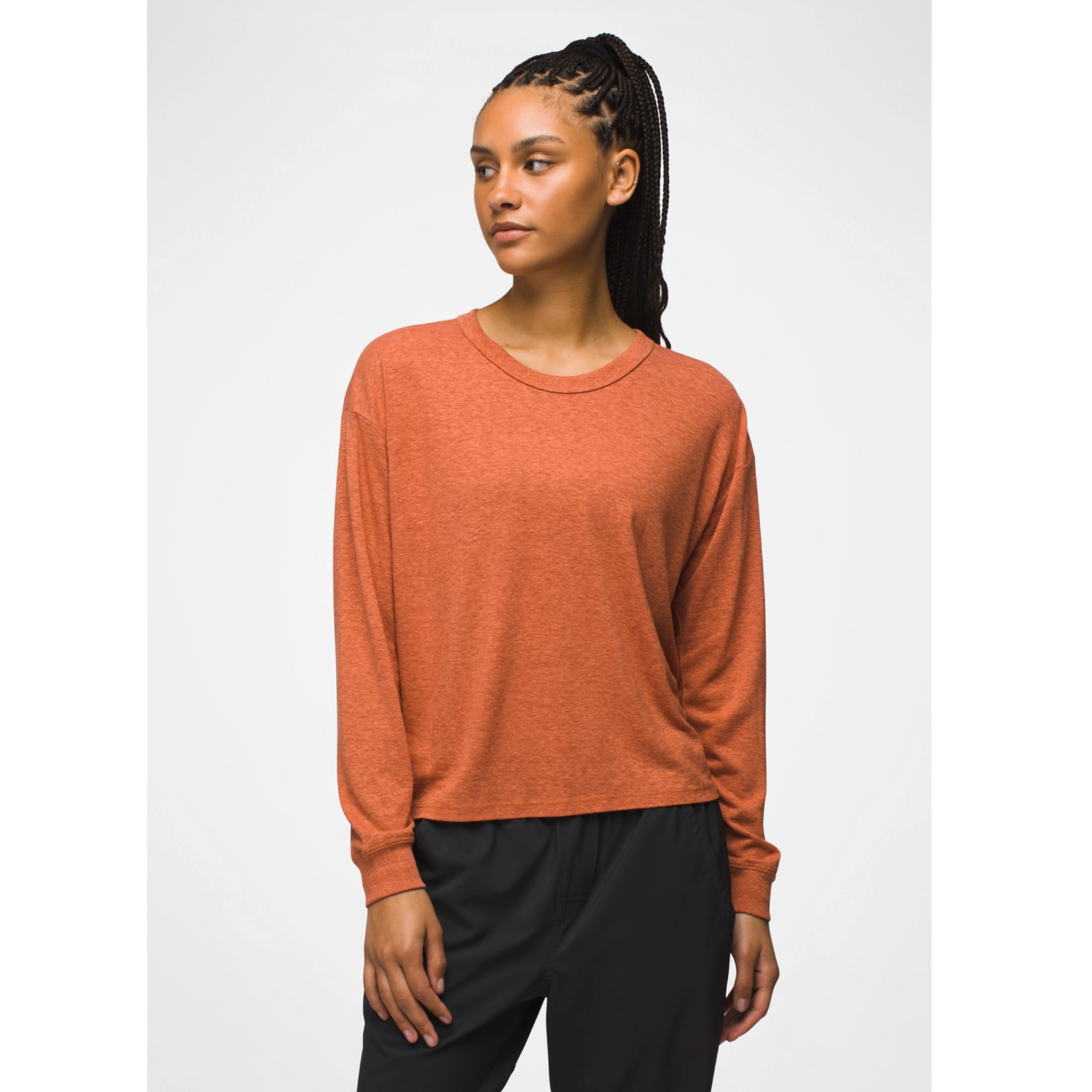 Prana Prana Ws Cozy Up LS Crew