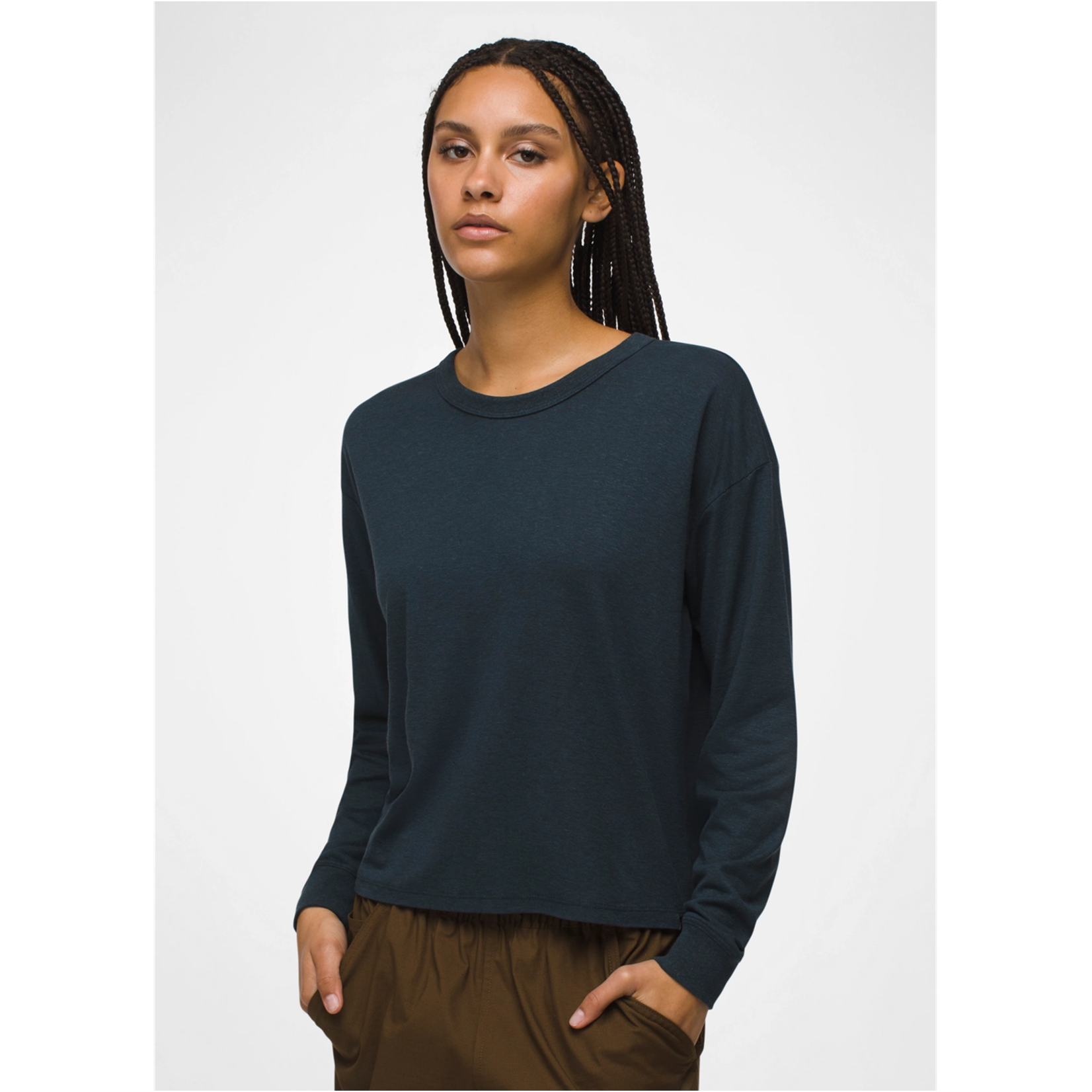 Prana Prana Ws Cozy Up LS Crew