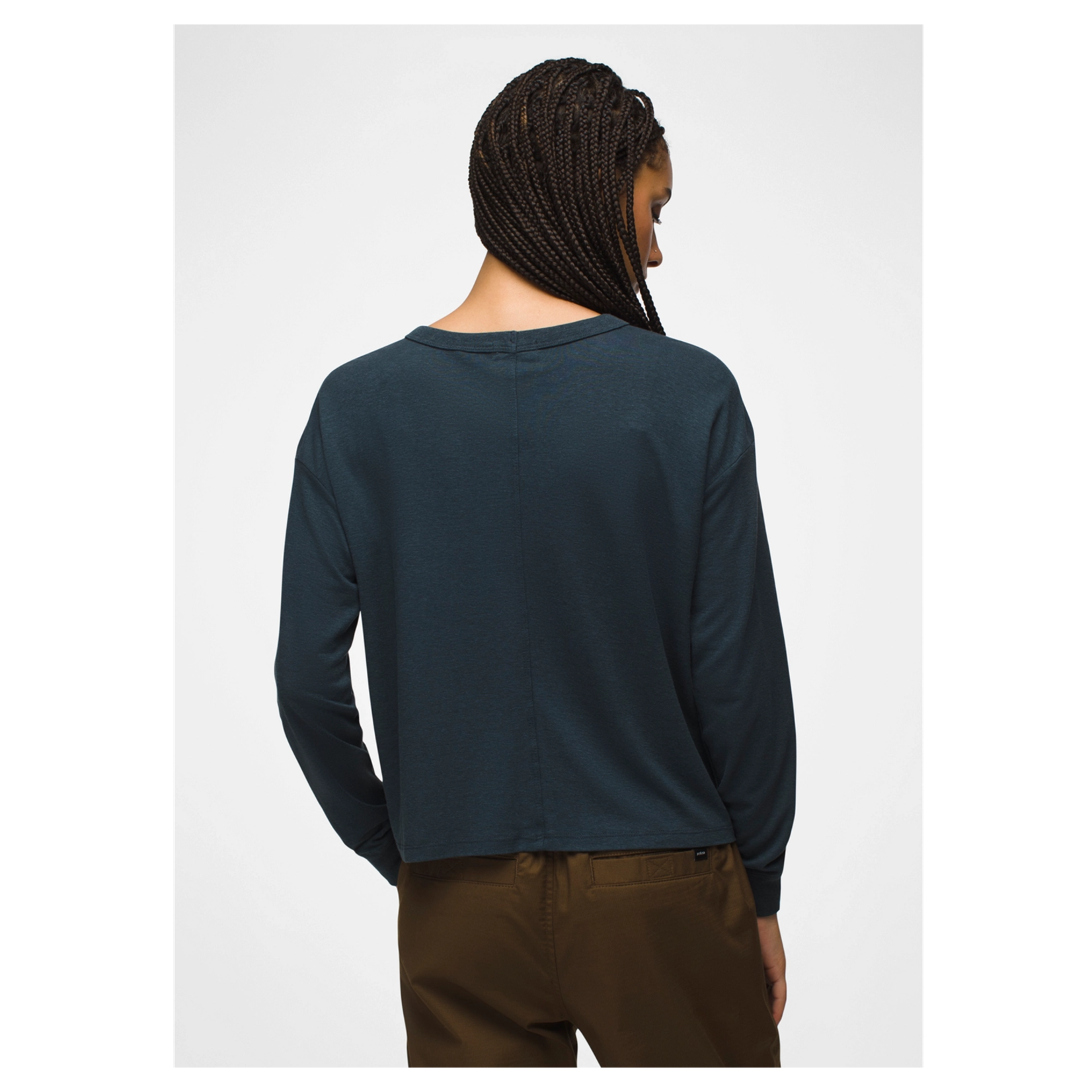 Prana Prana Ws Cozy Up LS Crew