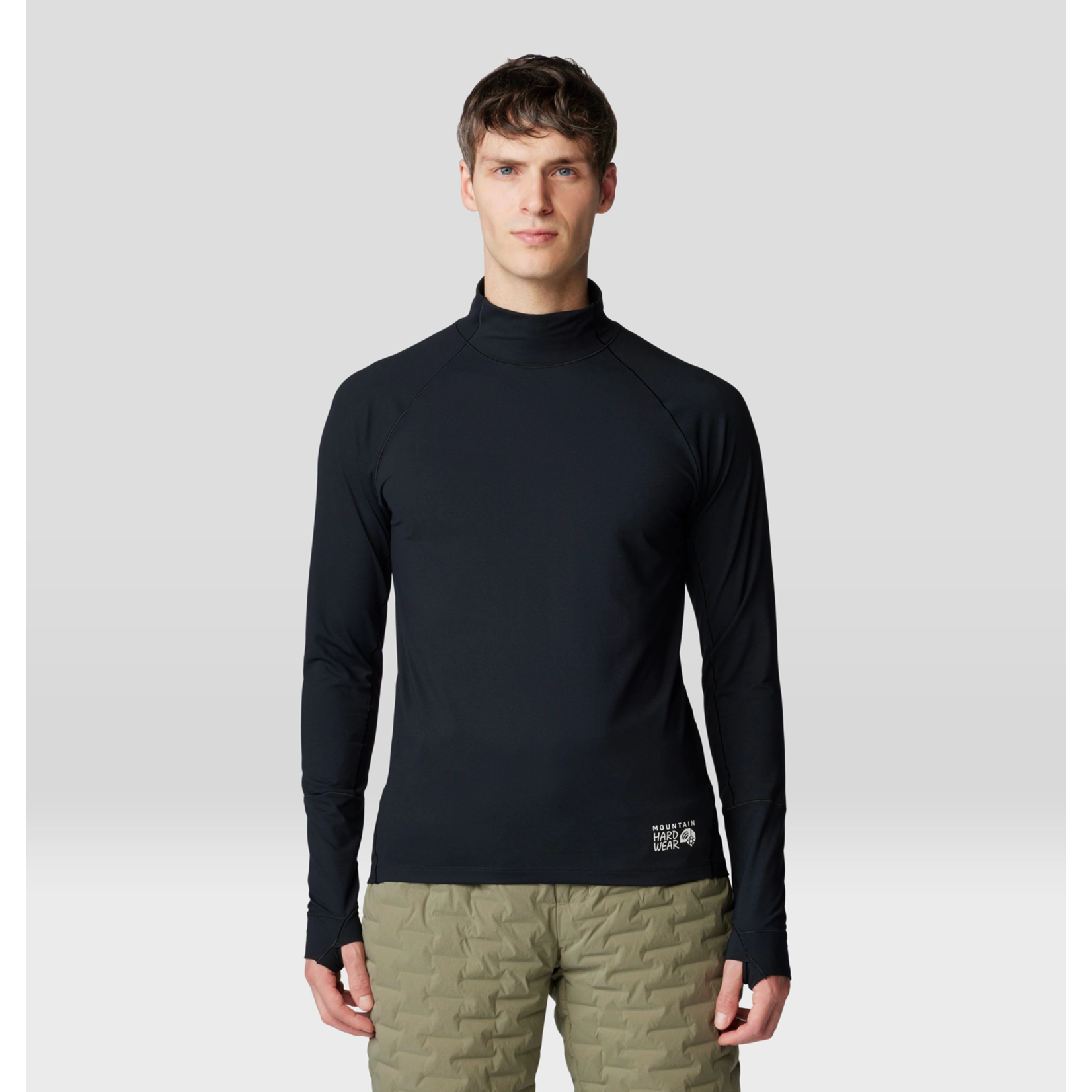 Mountain Hardwear Mountain Hardwear Butter Up Mockneck Shirt