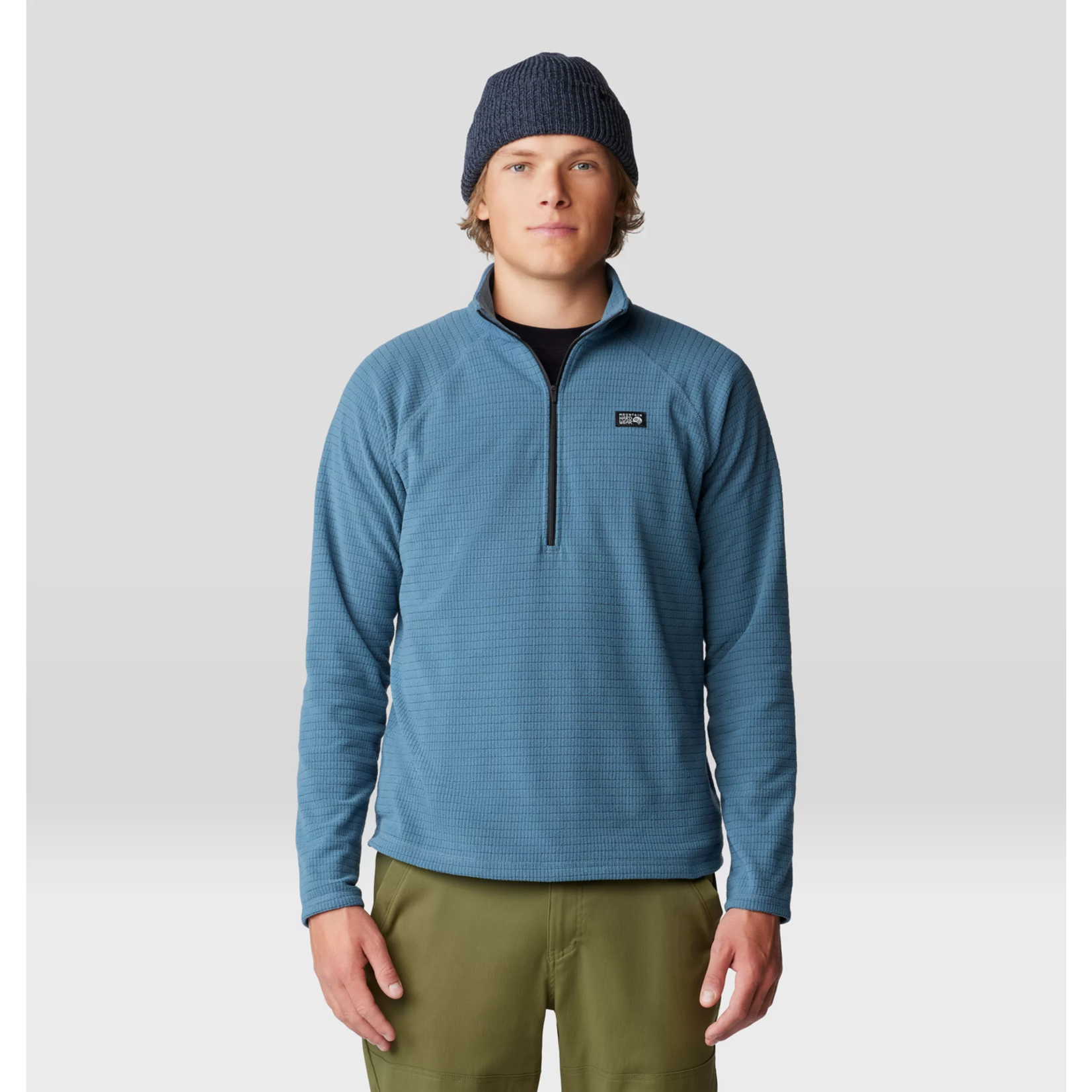 Mountain Hardwear Mountain Hardwear Summit Grid Half Zip