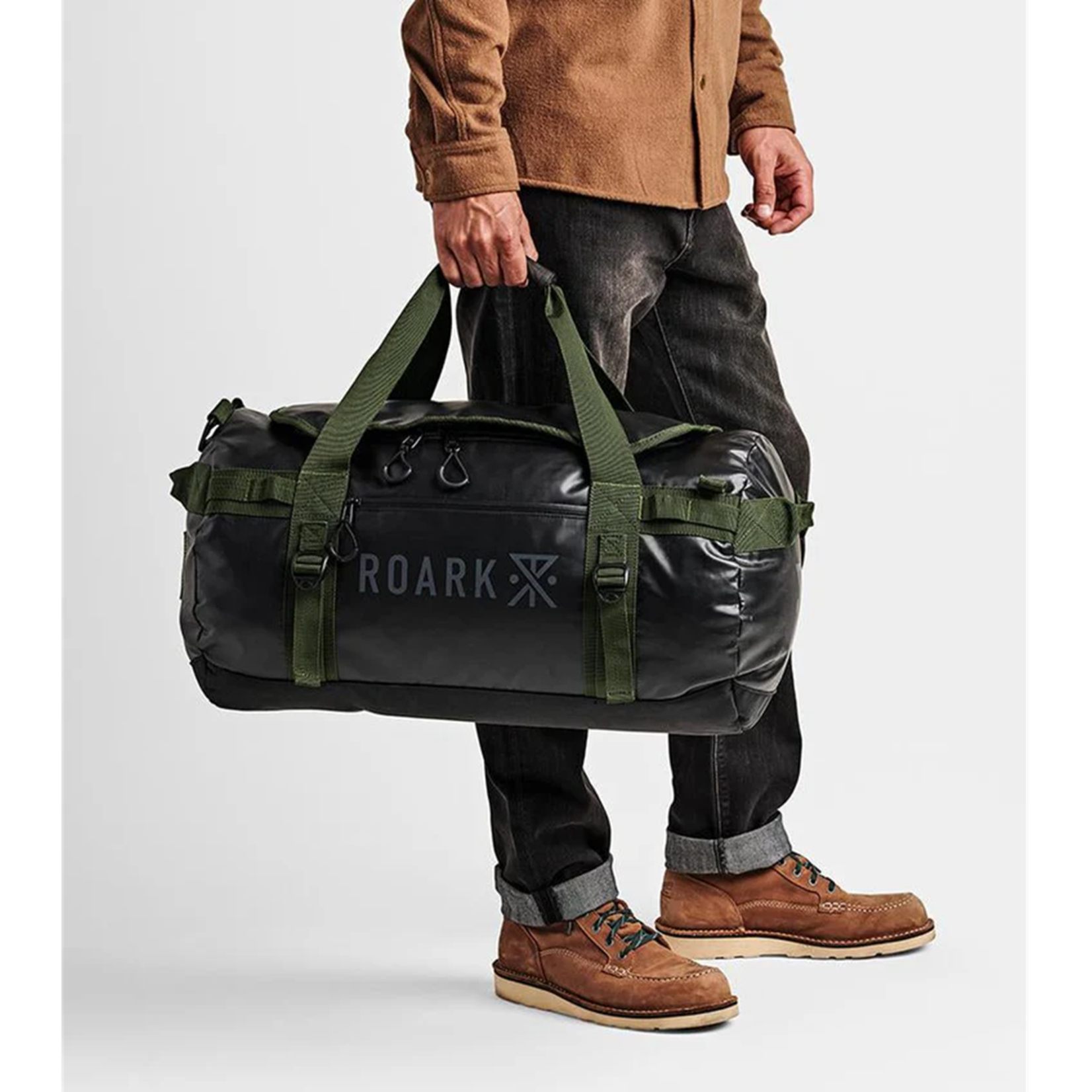 ROARK Roark Pony Keg Duffel 60L Black