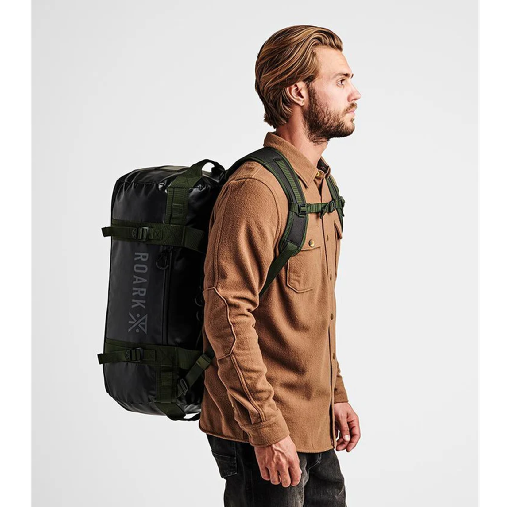 ROARK Roark Pony Keg Duffel 60L Black