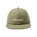 ROARK Roark Campover Strapback Hat Dusty Green