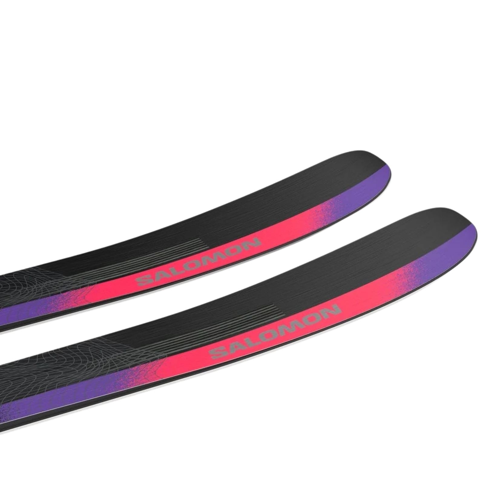 Salomon 2024 Salomon N Stance 102 Black/Coral/Royal