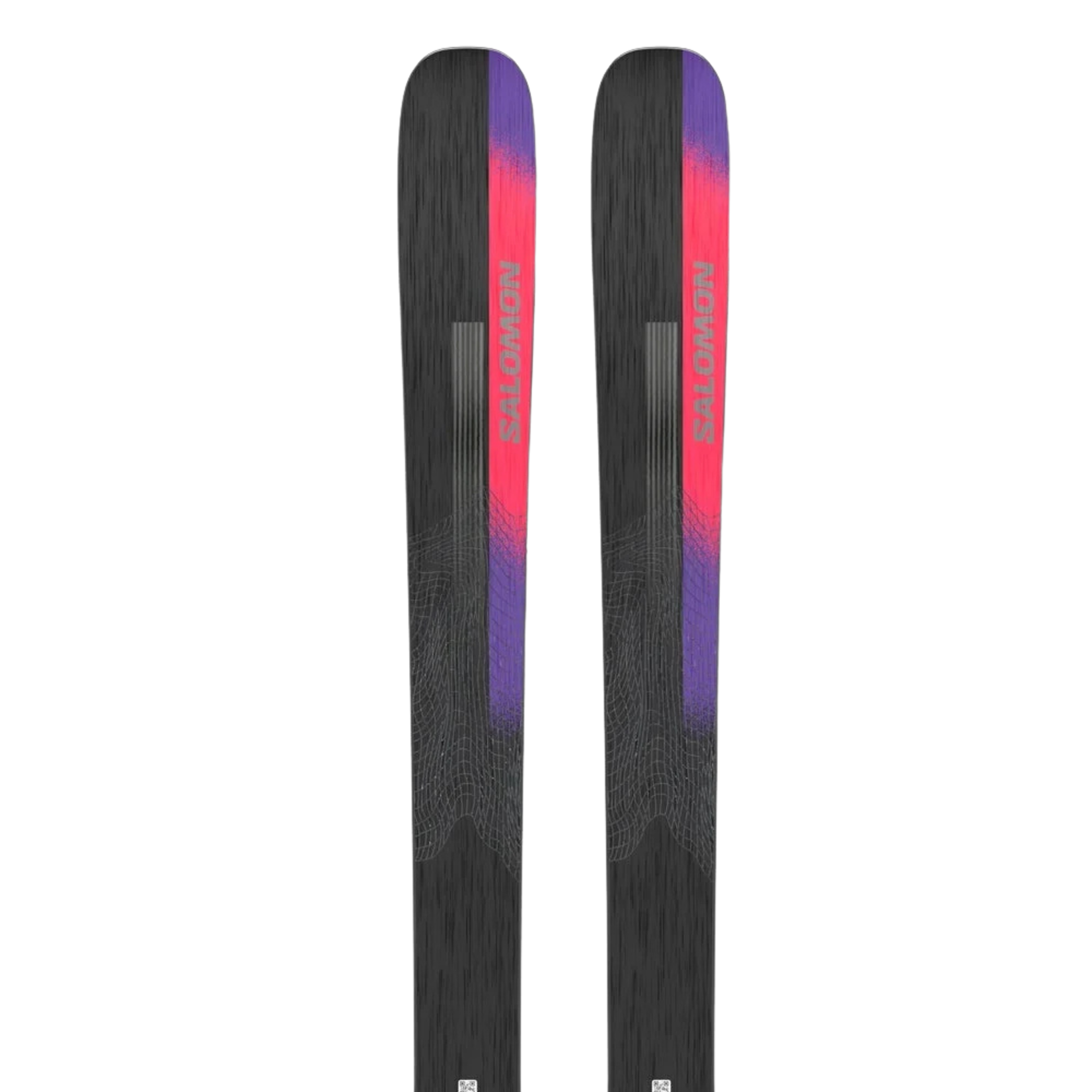 Salomon 2024 Salomon N Stance 102 Black/Coral/Royal