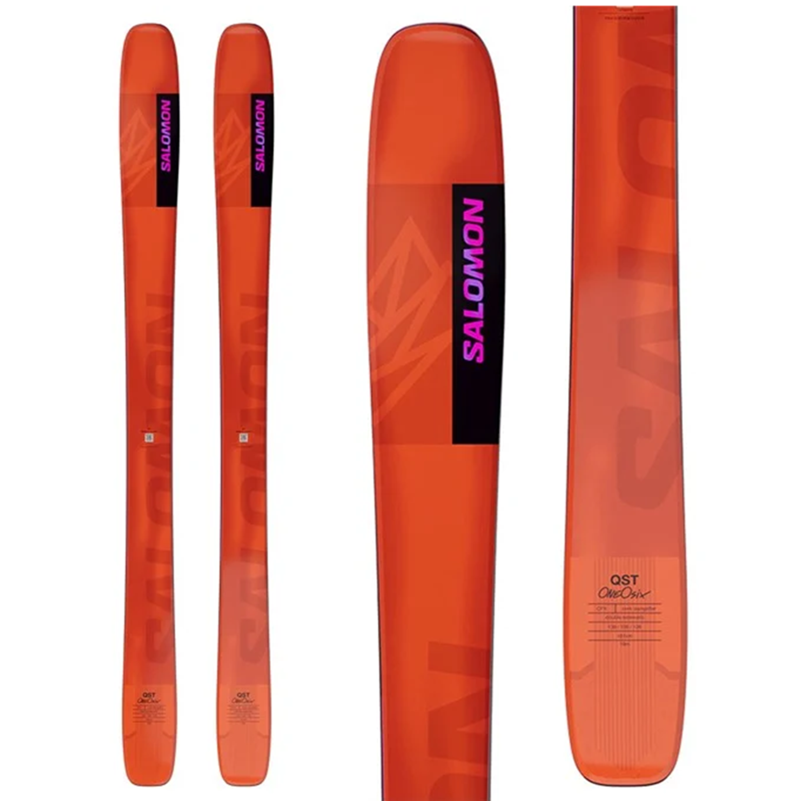 Salomon 2025 Salomon N QST 106 Neon Punch/ Pastel Purple/ Fuschia