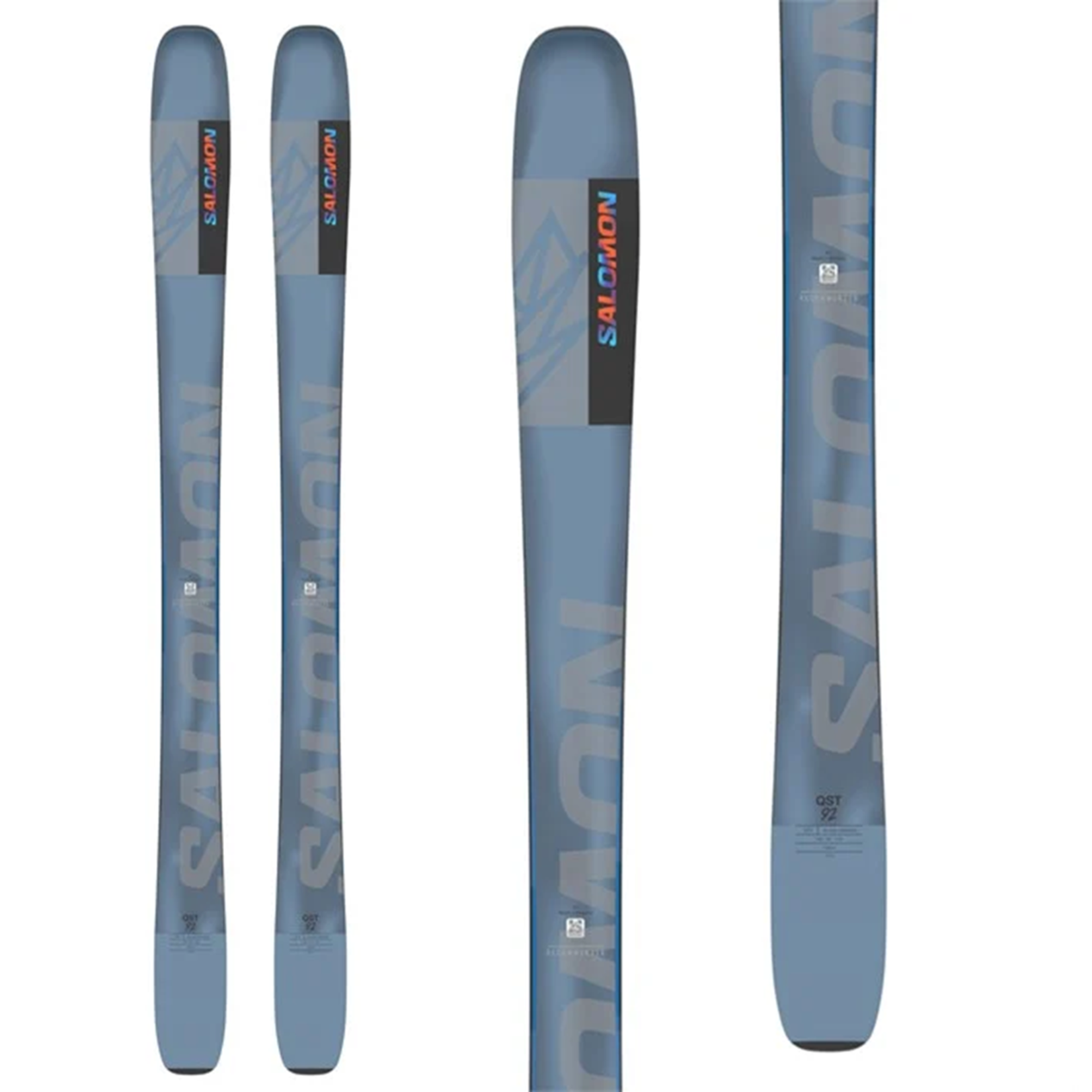 Salomon 2025 Salomon N QST 92 Copen Blue/Safety Yellow