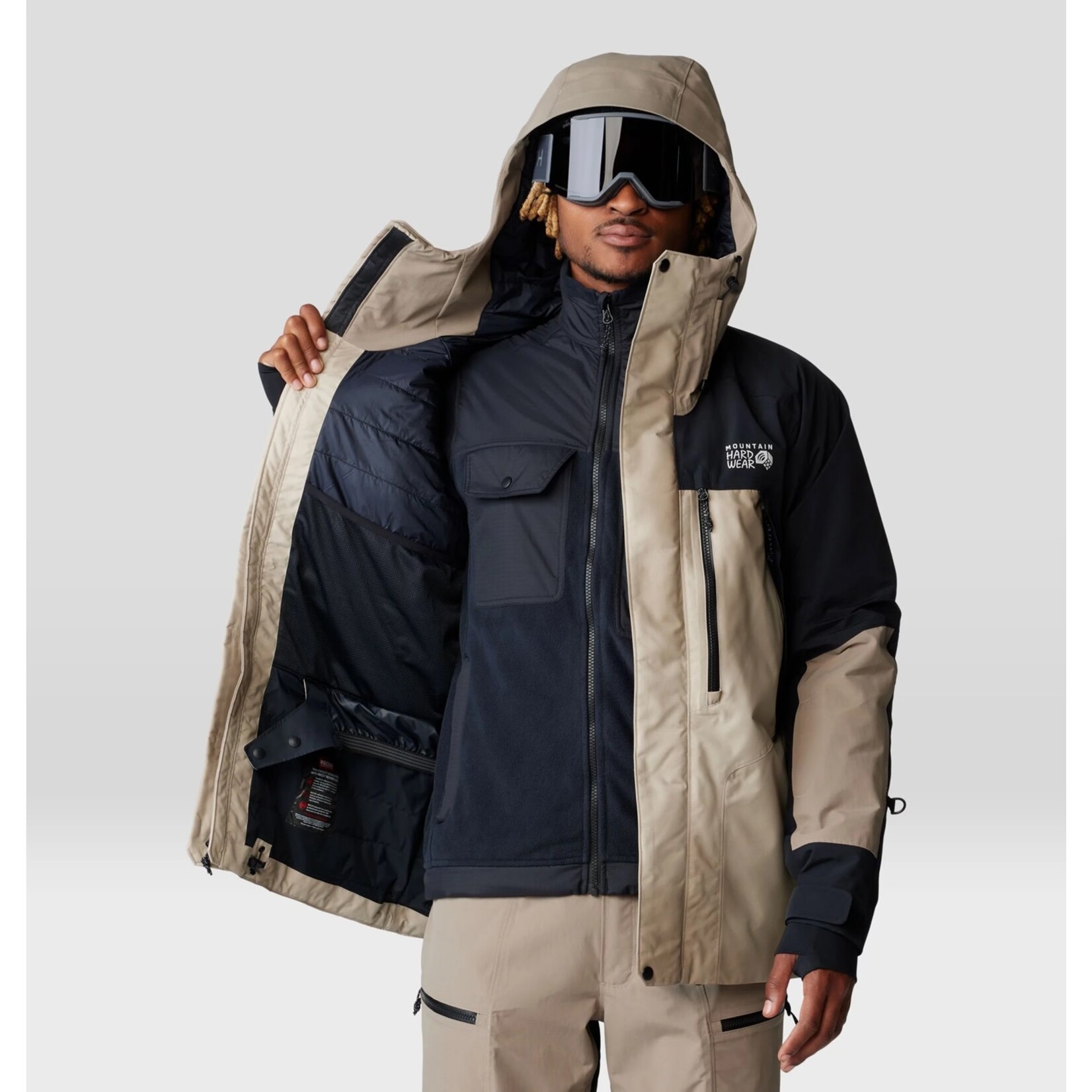 Mountain Hardwear Mountain Hardwear First Tracks Insulated Jacket